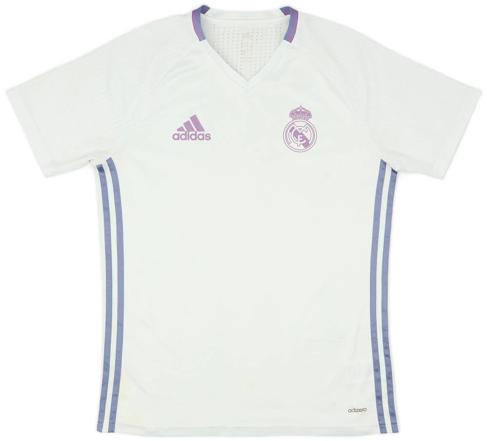 2016-17 Real Madrid adidas Training Shirt - 6/10 - (S)