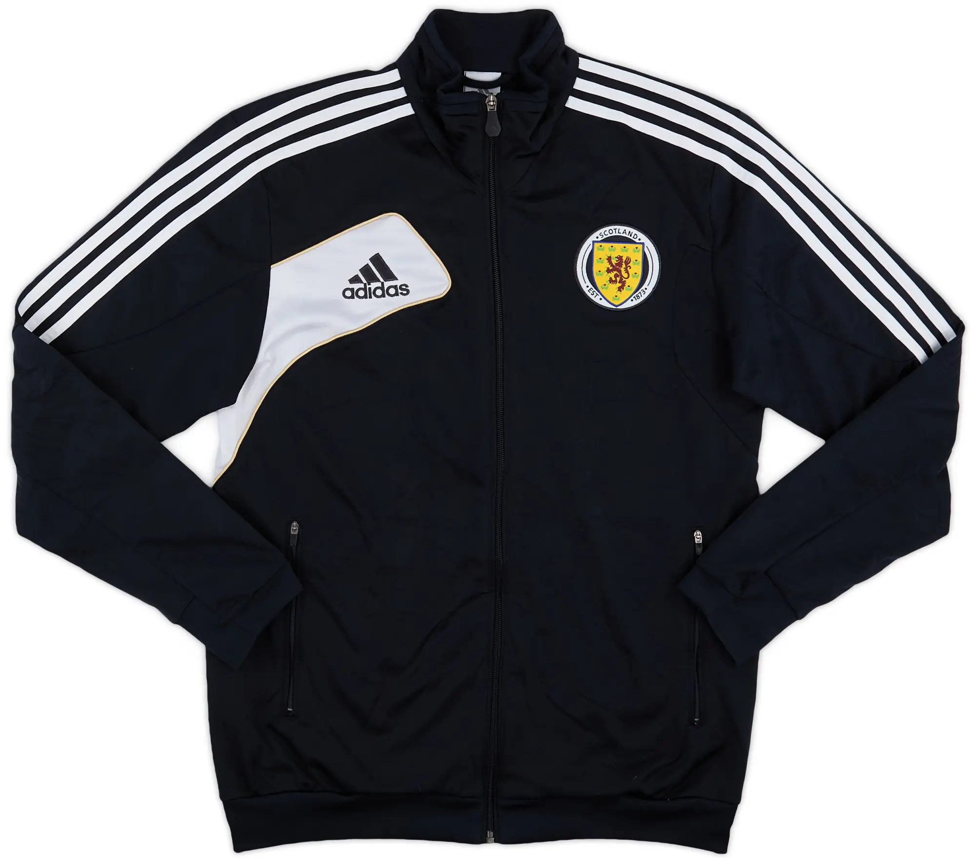 2011-12 Scotland adidas Track Jacket - 9/10 - (S)