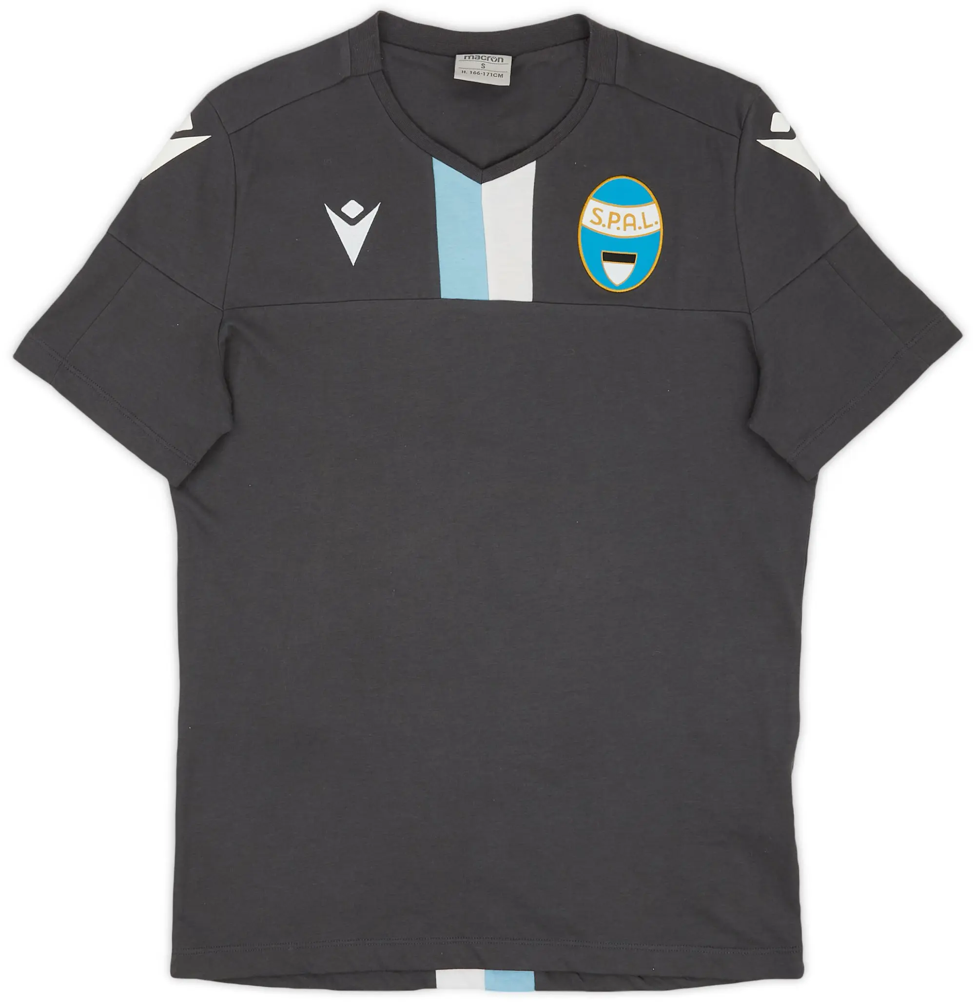 2019-20 Spal Macron Training Shirt - 8/10 - (S)