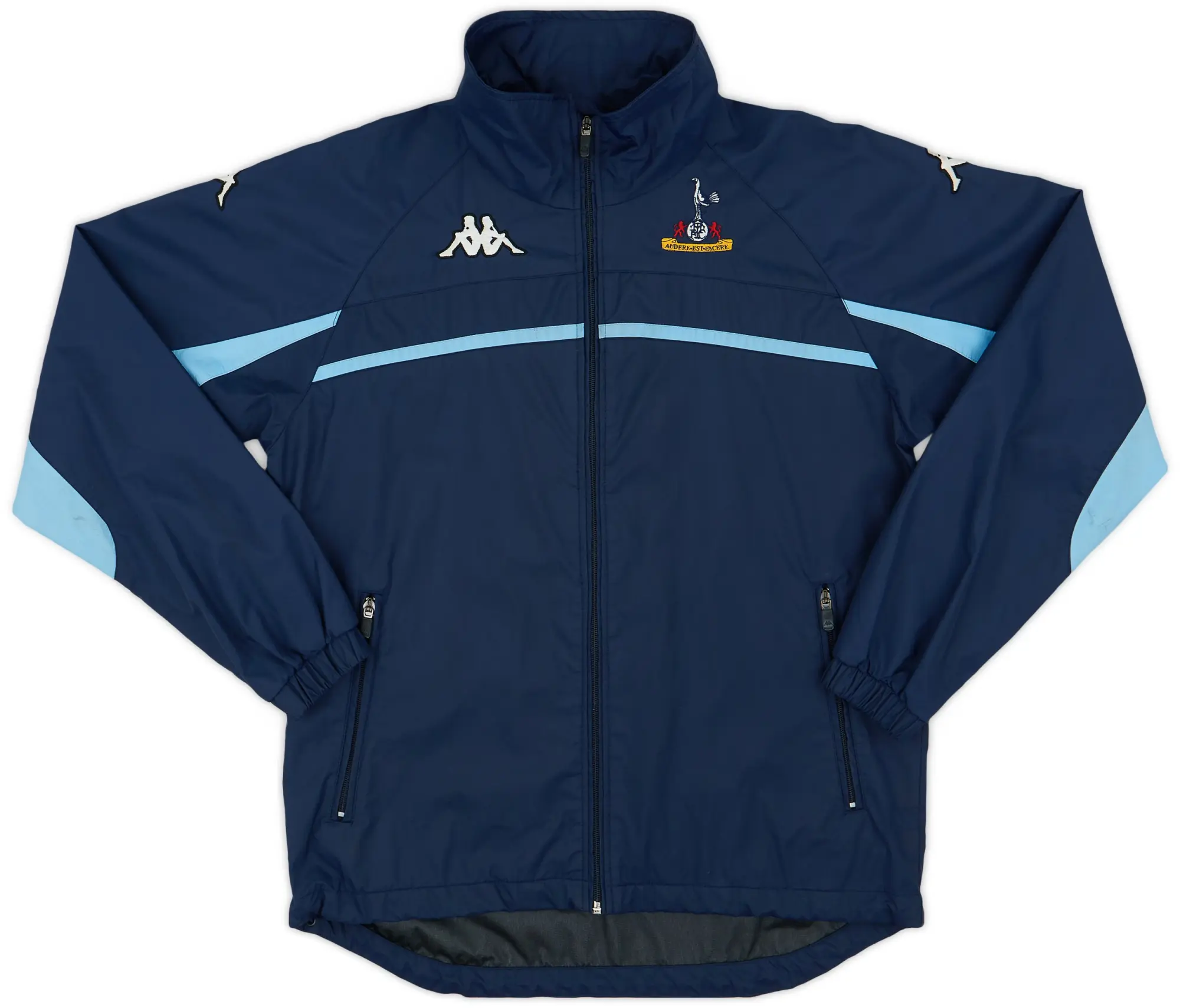 2003-04 Tottenham Kappa Rain Jacket - 9/10 - (S)