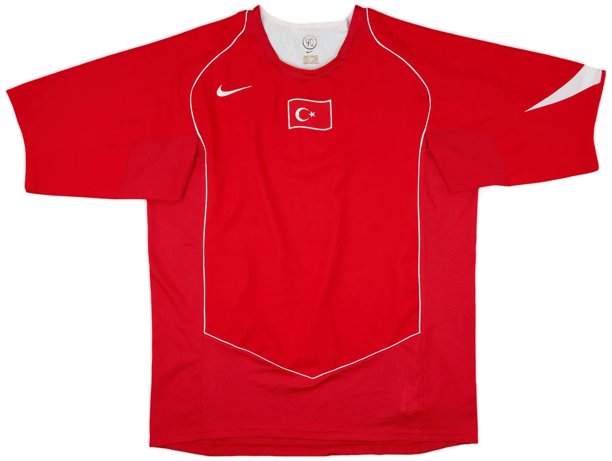 Nike 2004-06 Turkey Home Shirt - 8/10 - (XL)