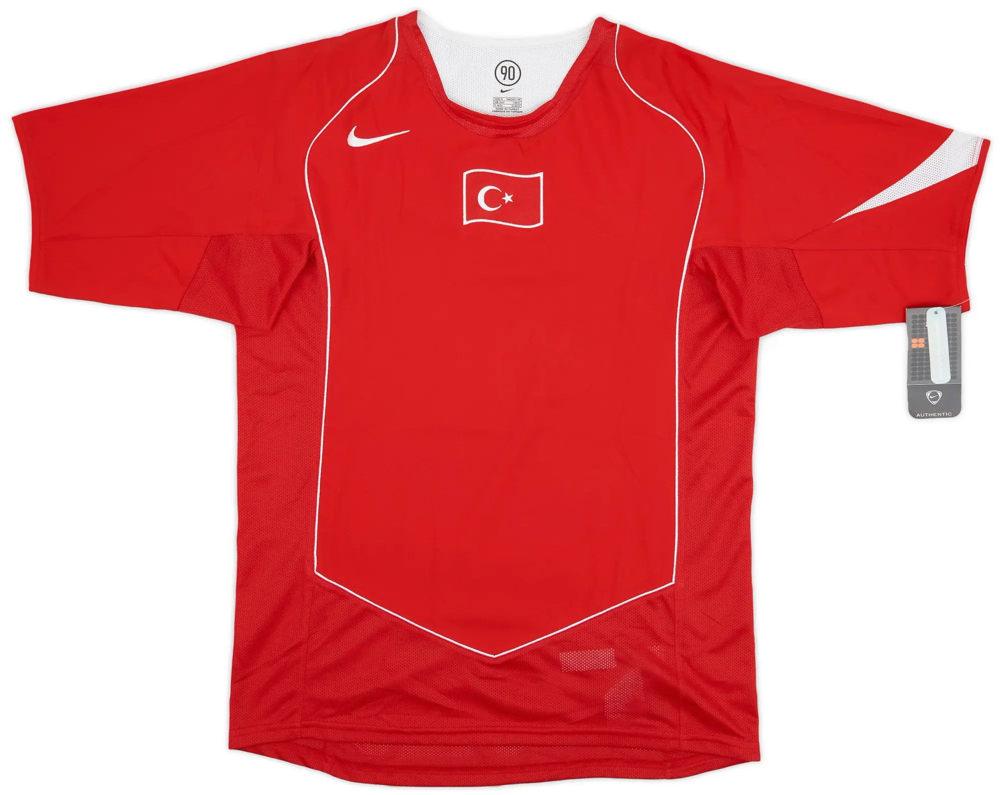 Nike 2004-06 Turkey Home Shirt - 8/10 - (XL)