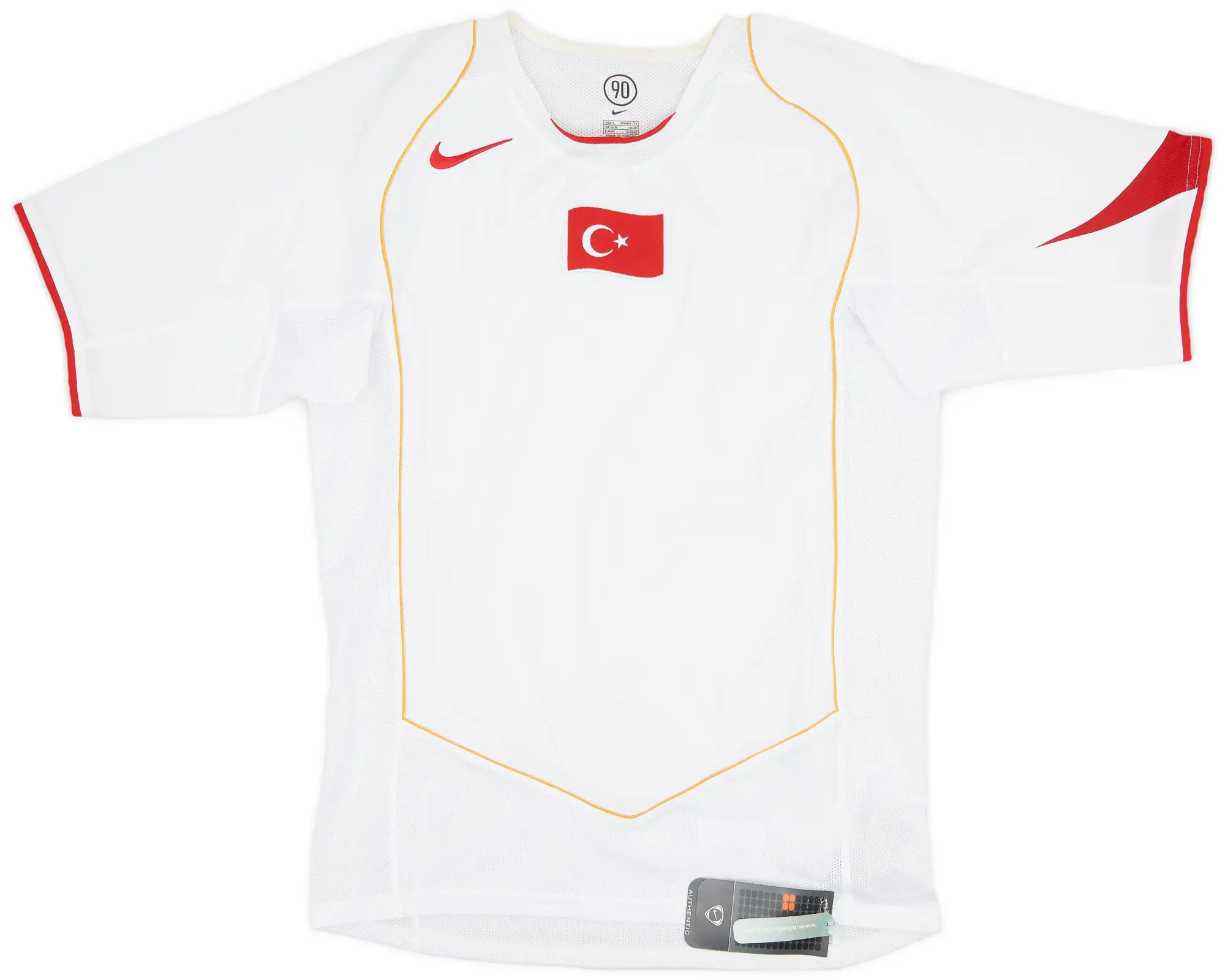 Nike 2004-06 Turkey Away Shirt (S)