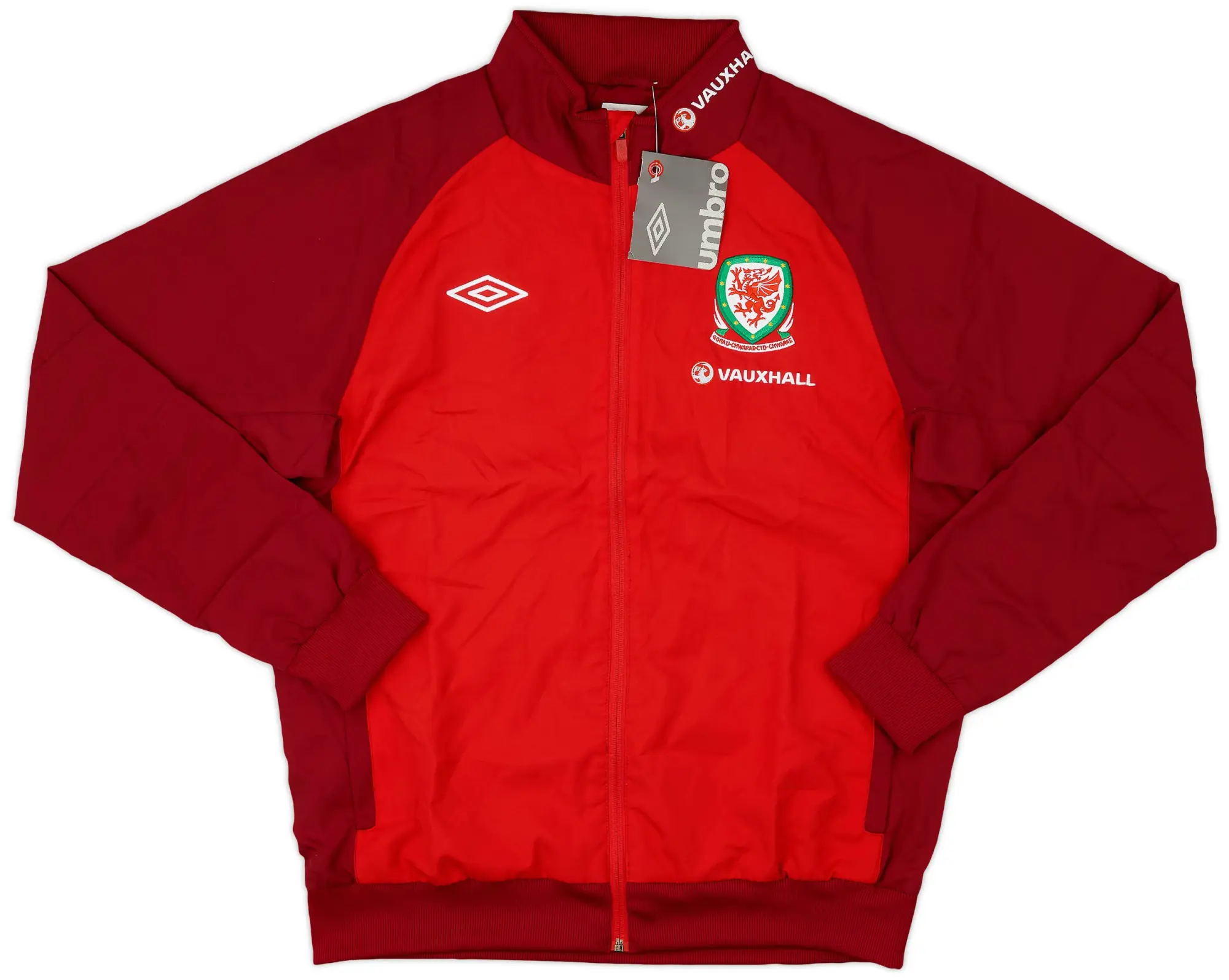 2011-12 Wales Umbro Track Jacket (L)