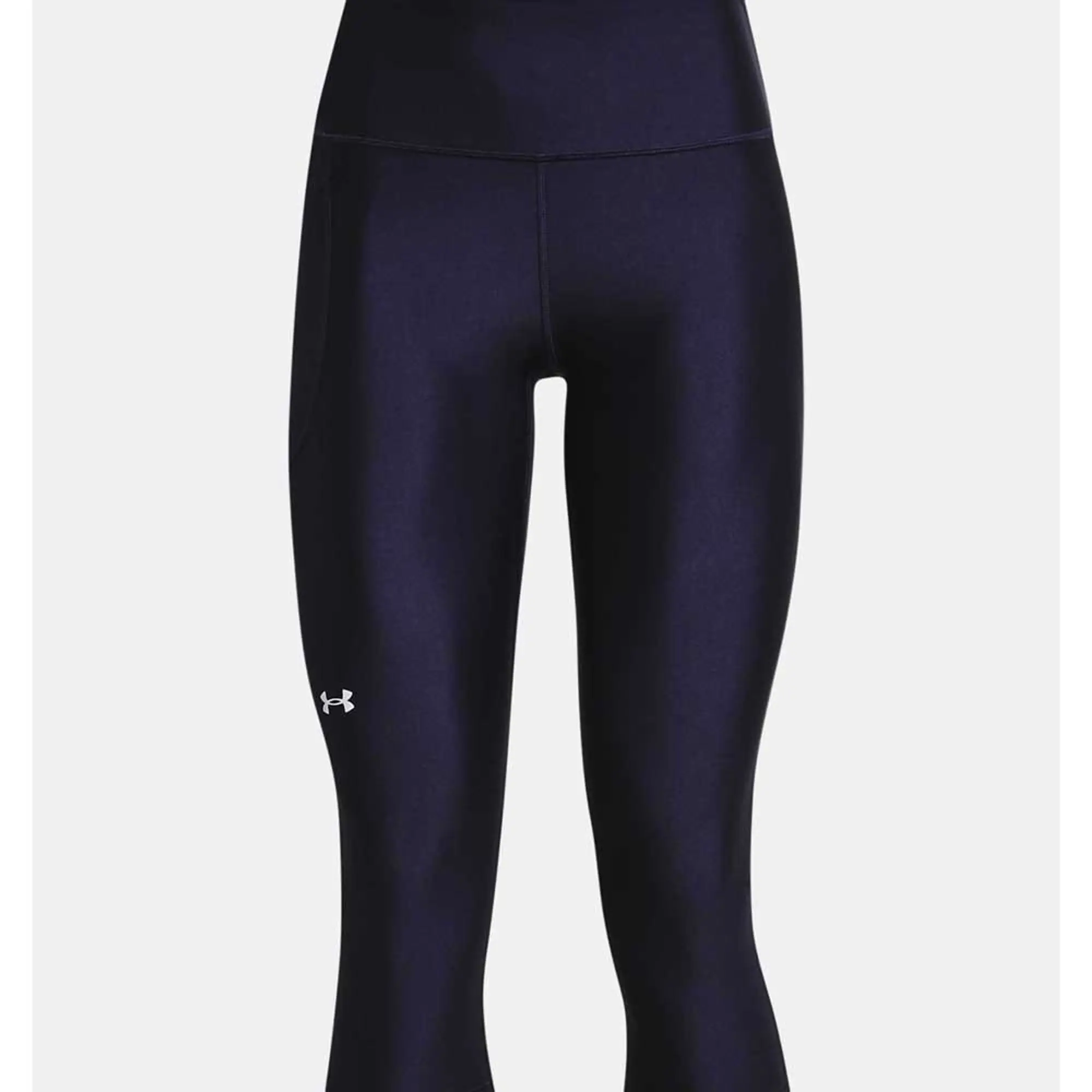 Women's  Under Armour  Tech Capris Midnight Navy / White XS