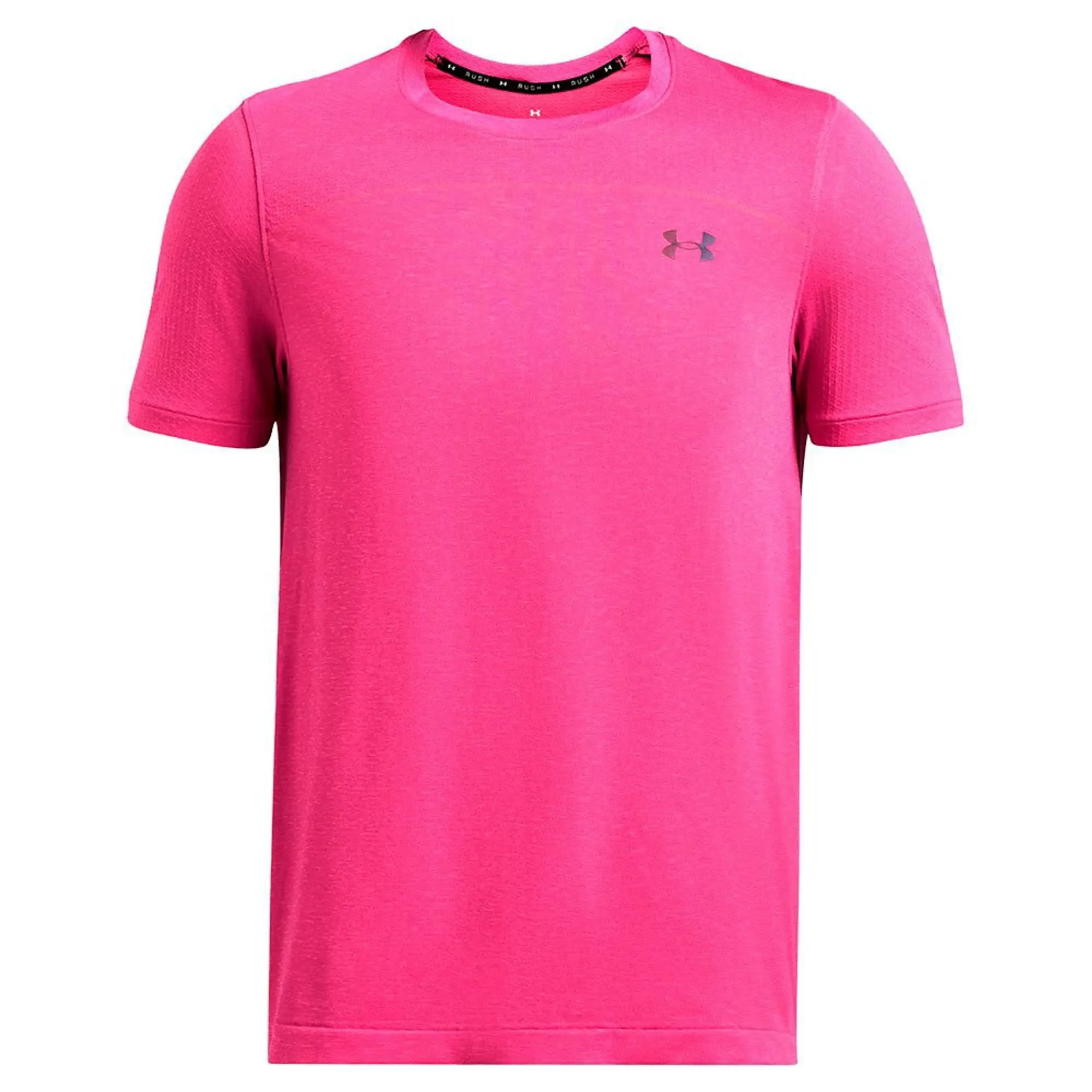 Under Armour Rush Wordmark Seamless Short Sleeve T-shirt