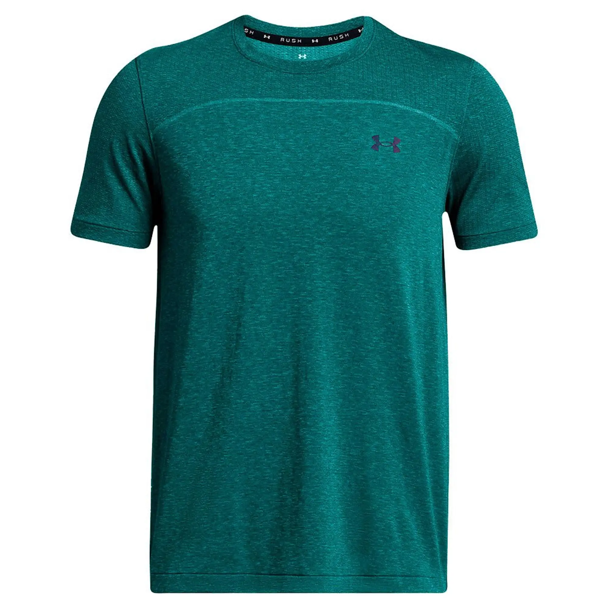 Under Armour Rush Wordmark Seamless Short Sleeve T-shirt