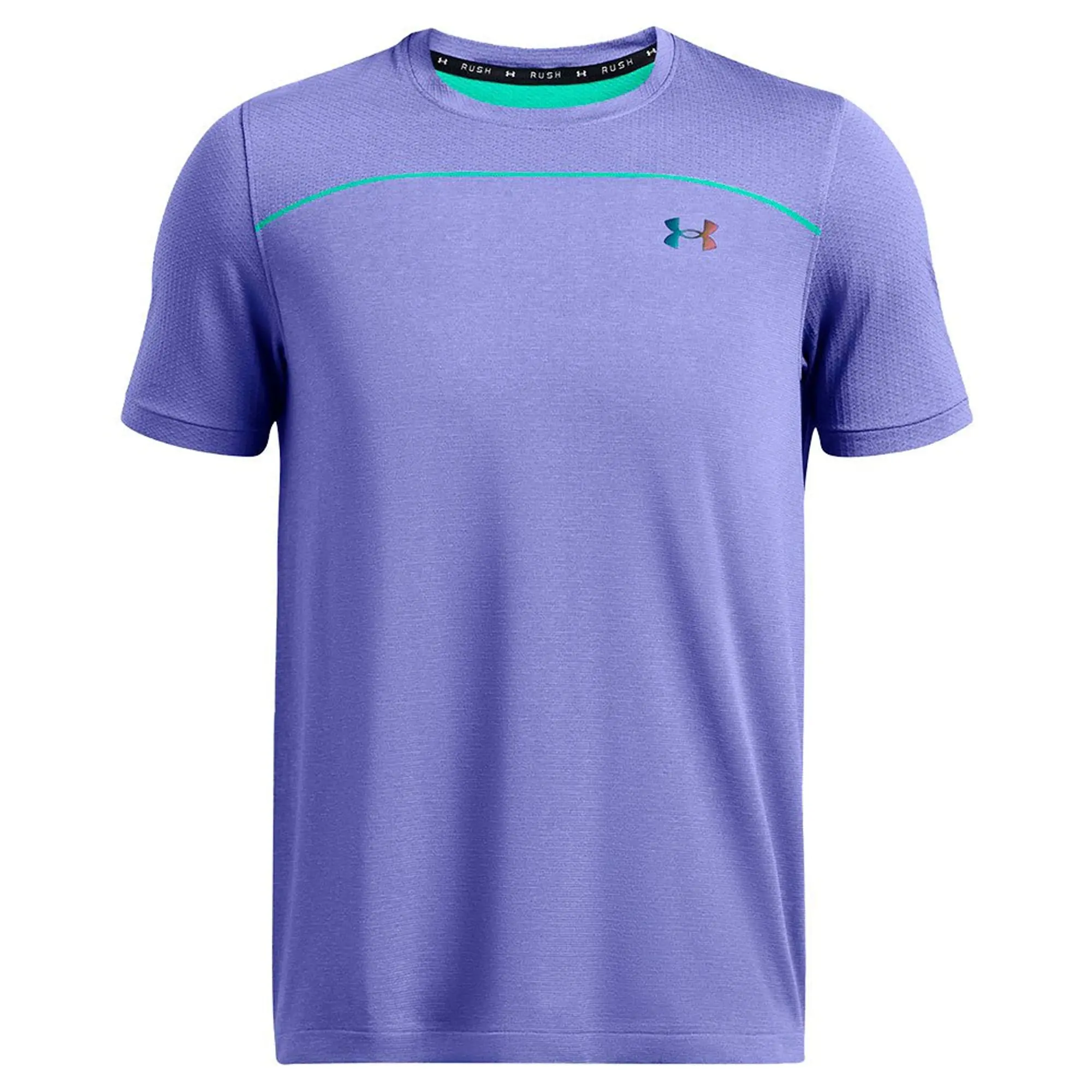 Under Armour Rush Wordmark Seamless Short Sleeve T-shirt