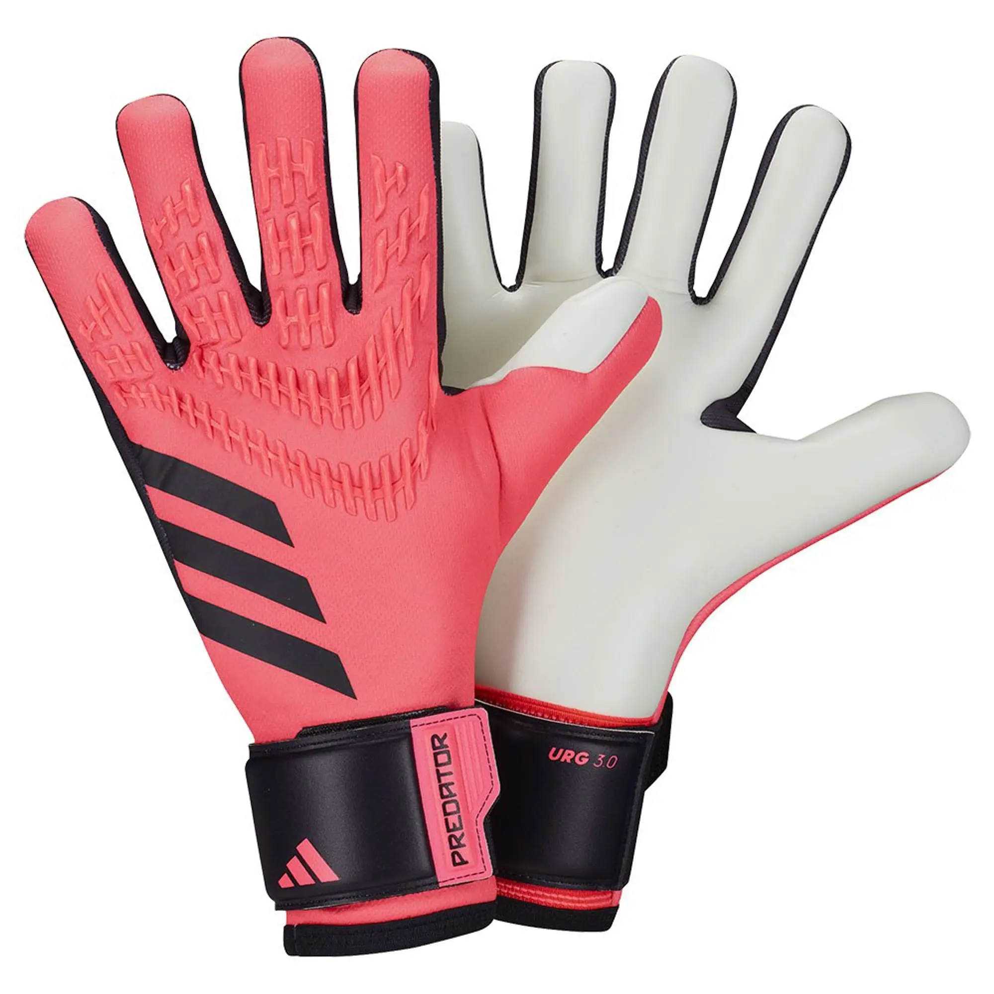 Adidas Goalkeeper Gloves Predator League Vivid Horizon - ['Red']