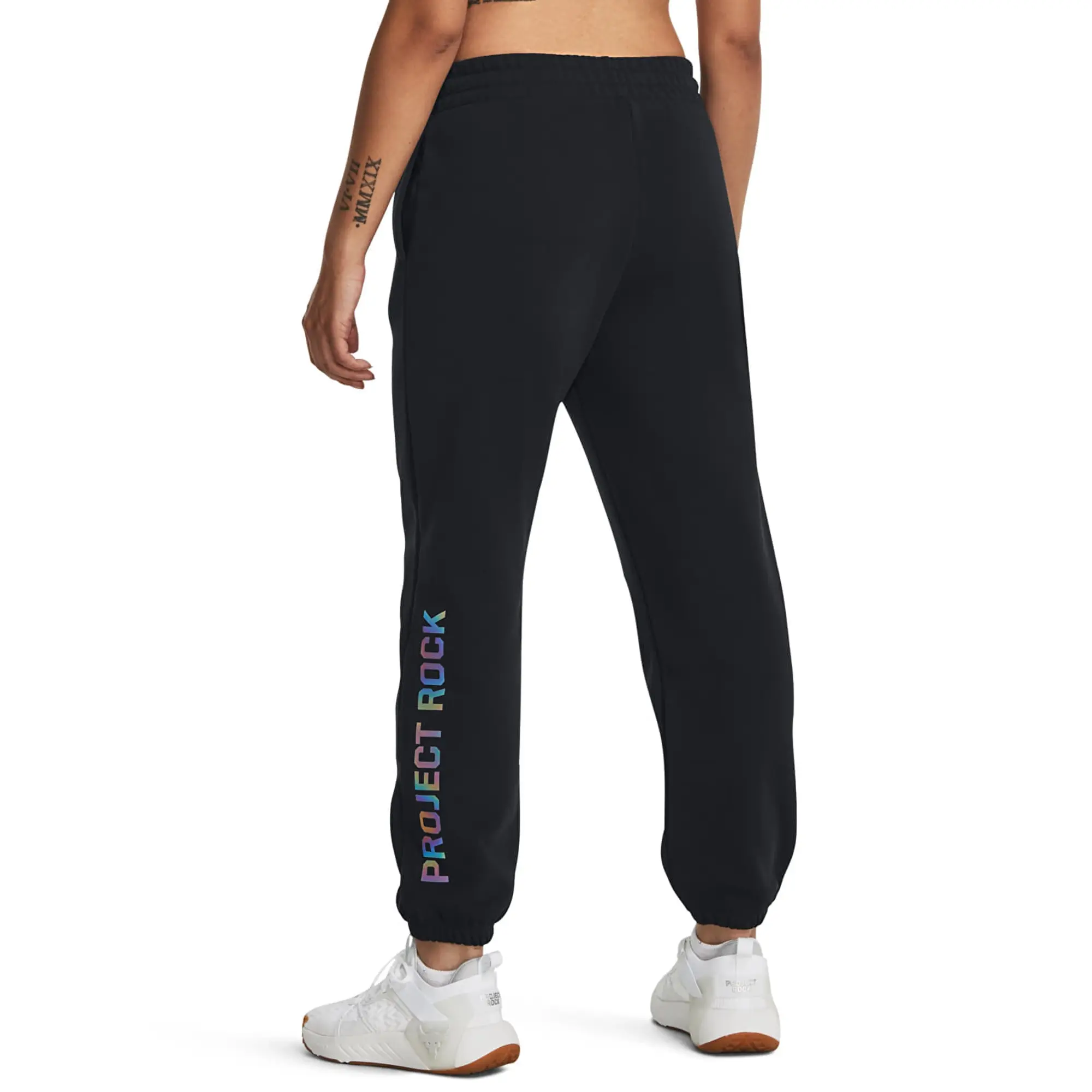 Under Armour Pjt Rock Hw Terry Pnt Black L