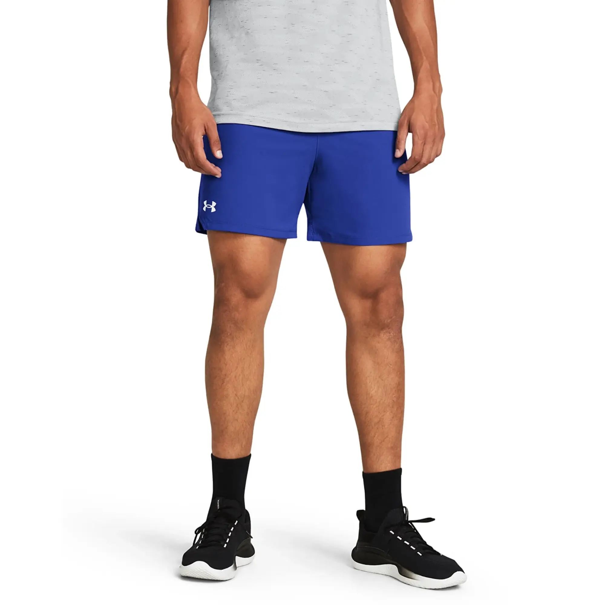 Under Armour Vanish Woven 6In Shorts Blue Xxl