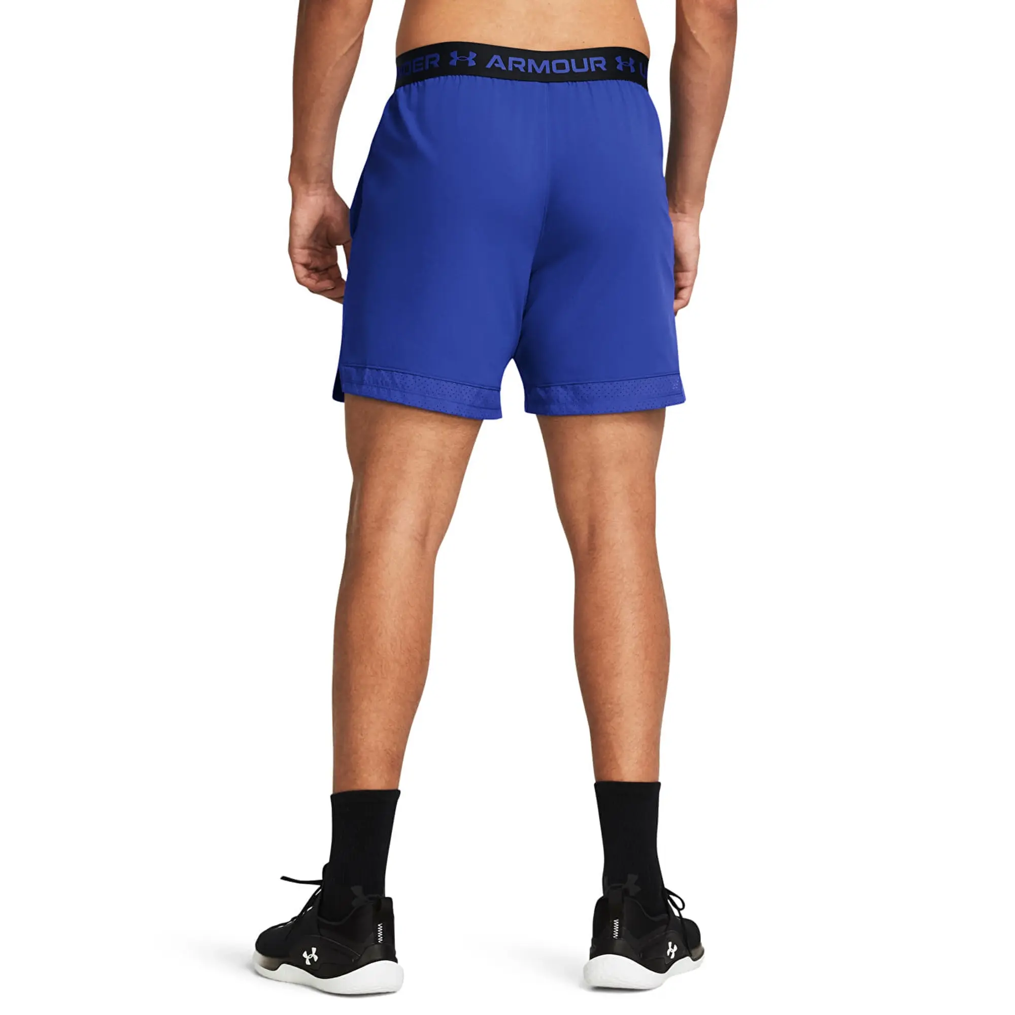 Under Armour Vanish Woven 6In Shorts Blue Xxl