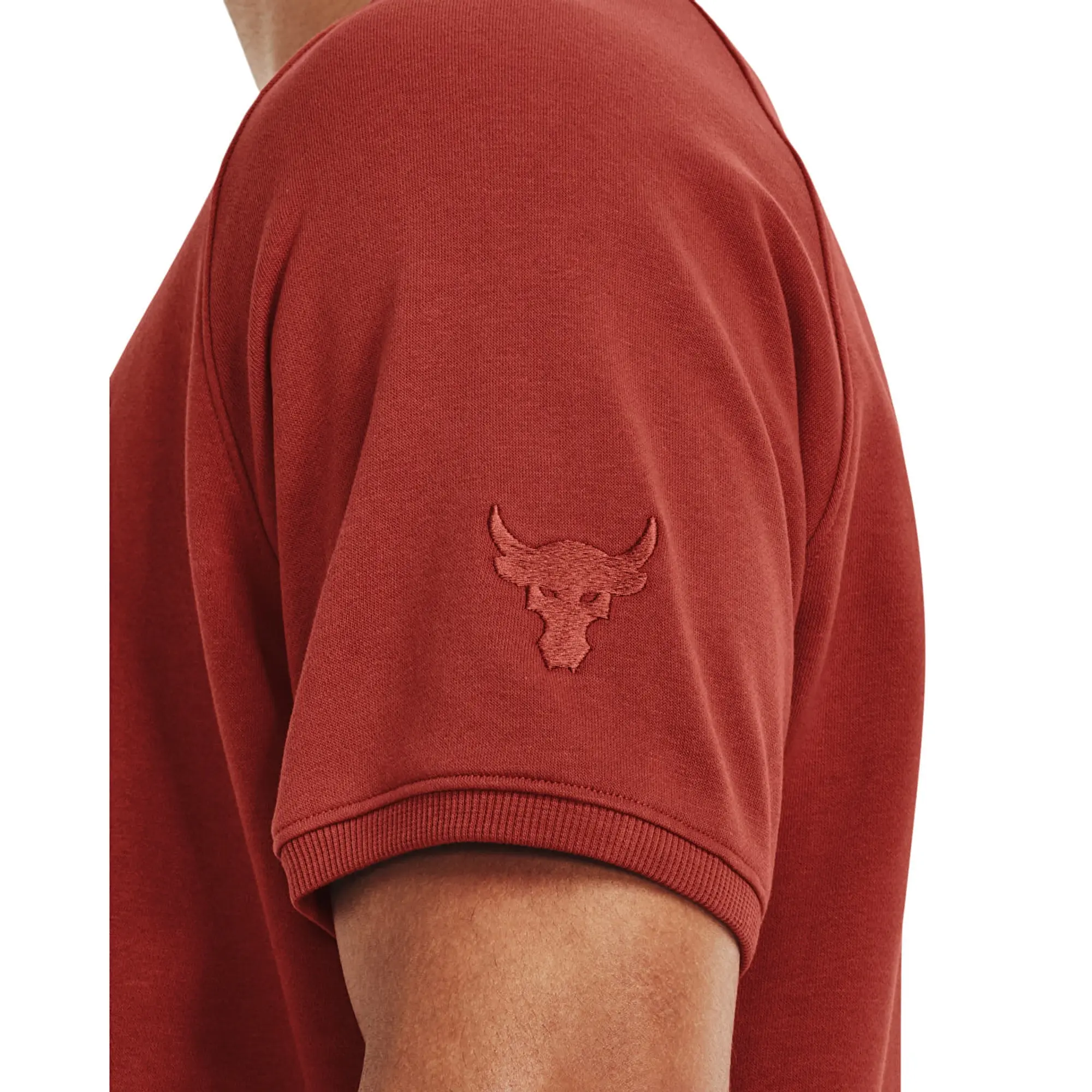 T-Shirt Under Armour Pjt Rock Terry Gym Top Red L