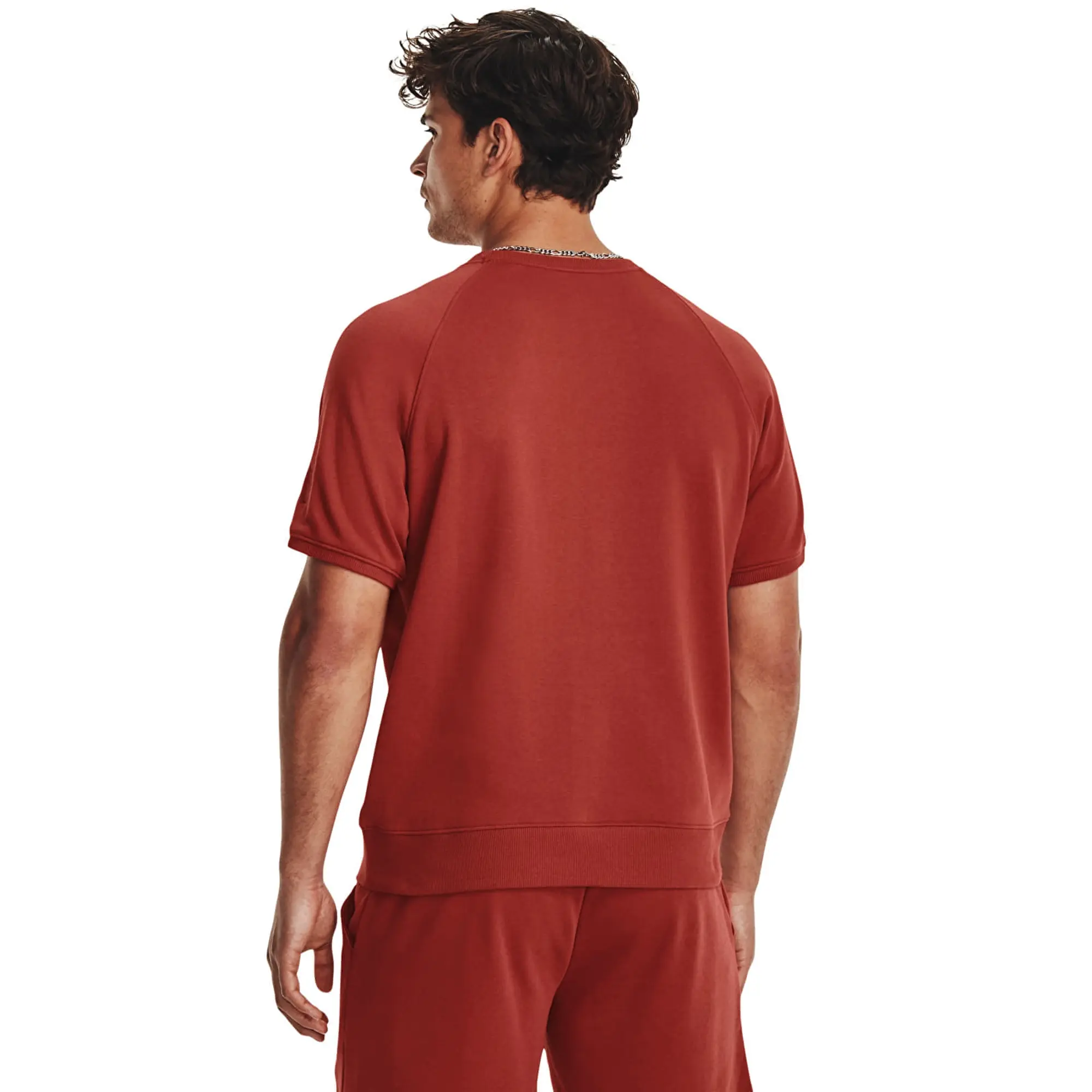 T-Shirt Under Armour Pjt Rock Terry Gym Top Red L