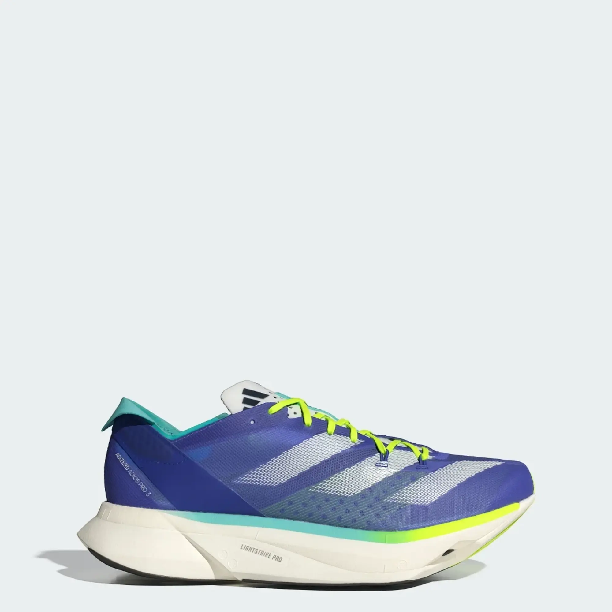 adidas Adizero Adios Pro 3 Competition Running Shoe Men - Blue, Mint