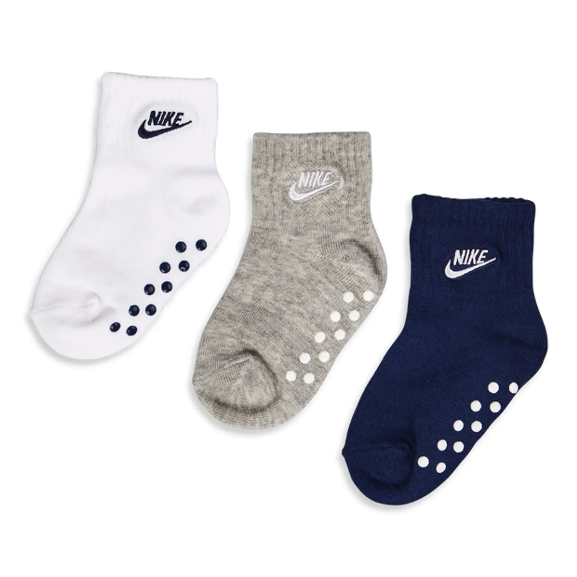 Nike Kids Ankle 3 Pack - Blue