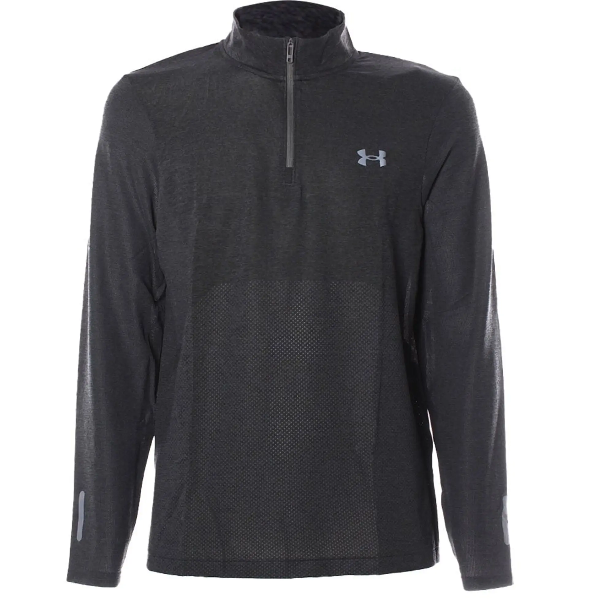 Under Armour Stride Seamless Half Zip Long Sleeve T-shirt
