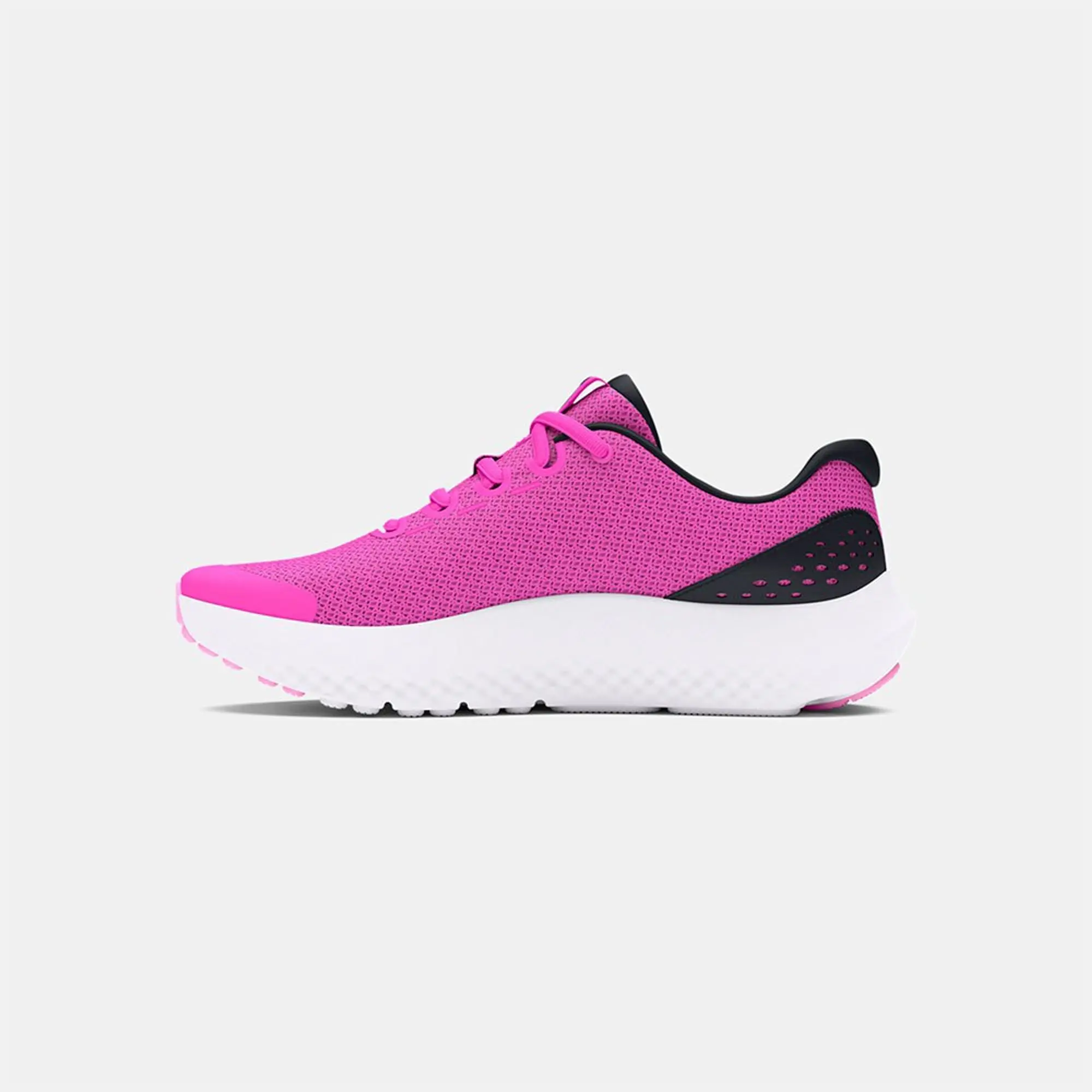 Girls' Grade School  Under Armour  Surge 4 Running Shoes Vivid Magenta / Black / Stellar Pink 6*