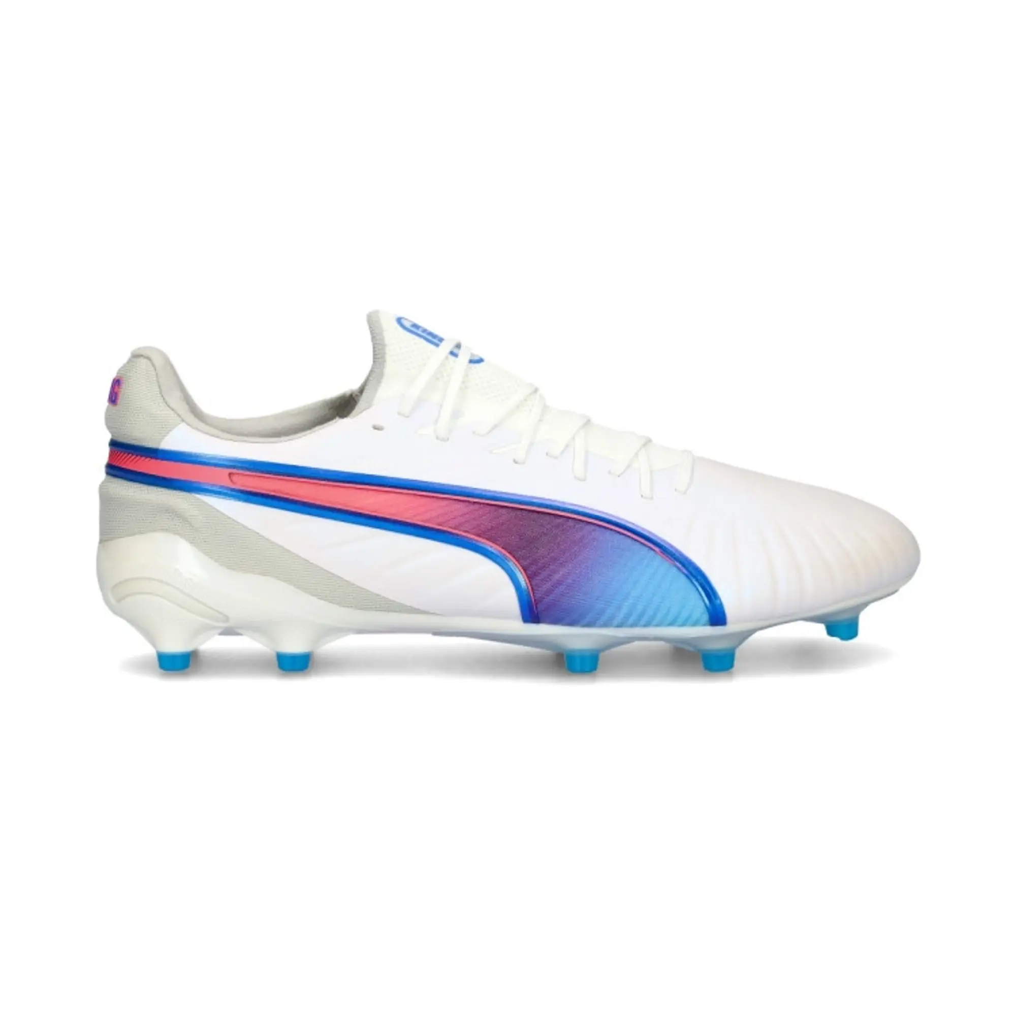 Puma KING ULTIMATE FG/AG Unisex Football Boots - White