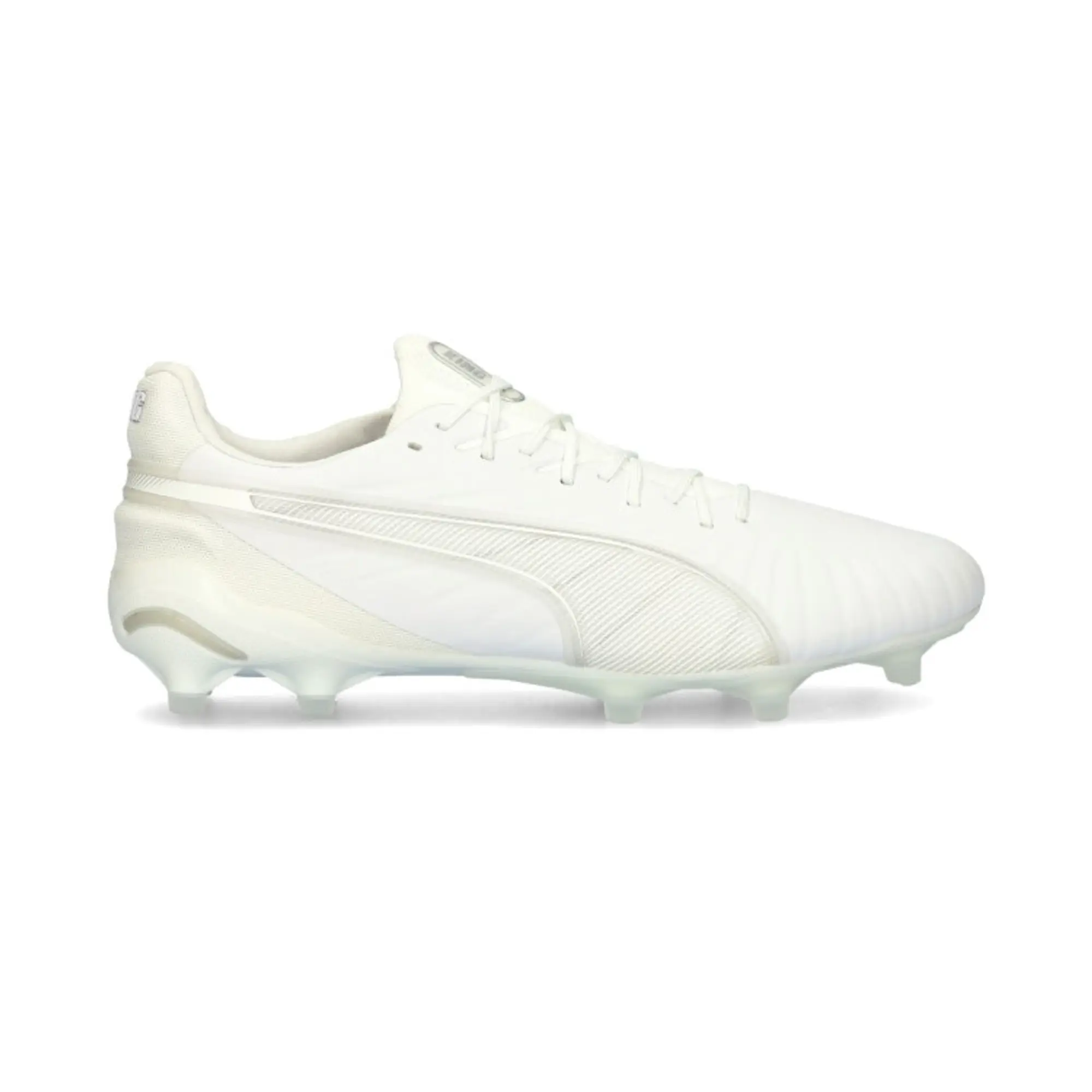 Puma King Ultimate Fg/Ag White Pack - ['White']