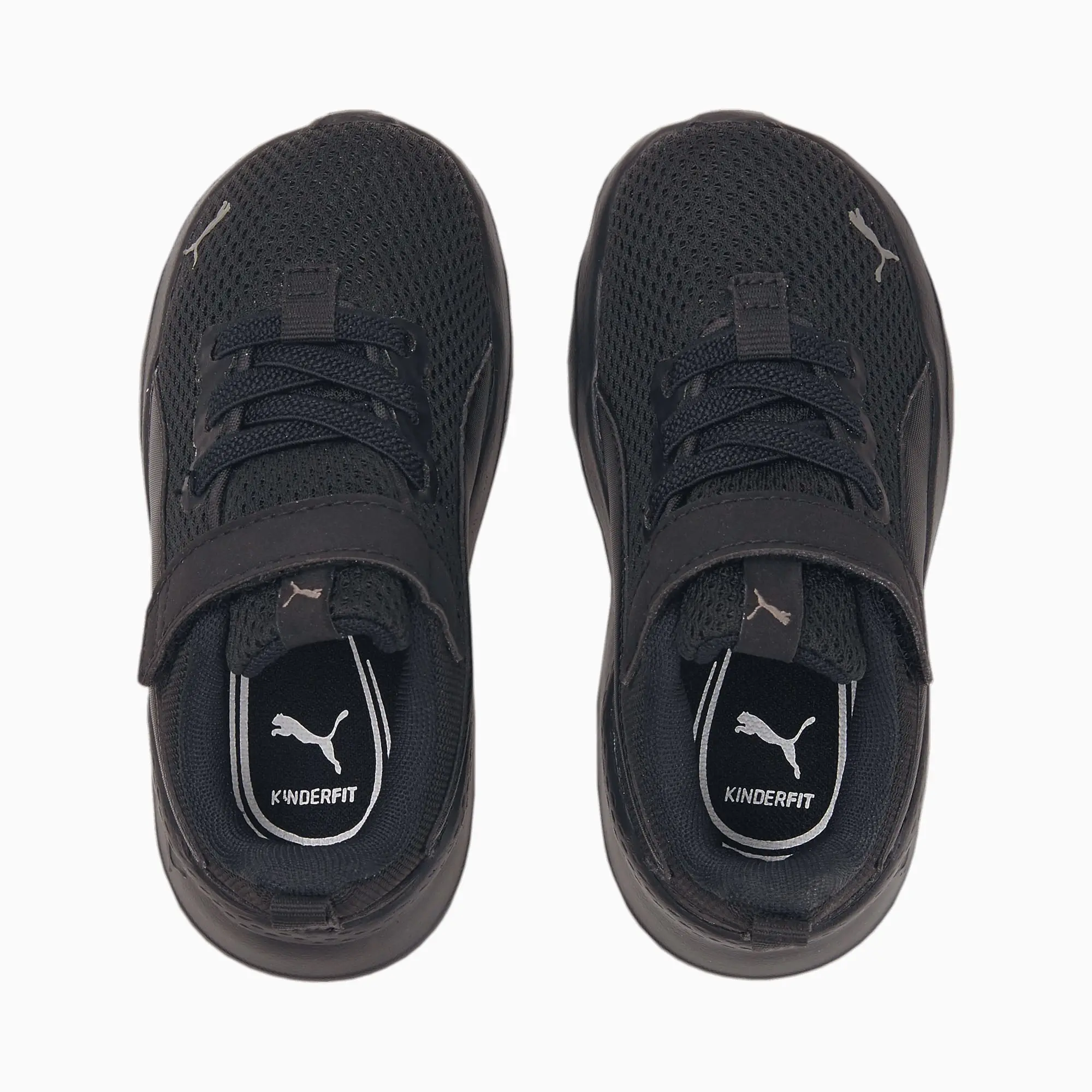 PUMA Anzarun Lite Babies' Trainers, Black/Ultra Grey