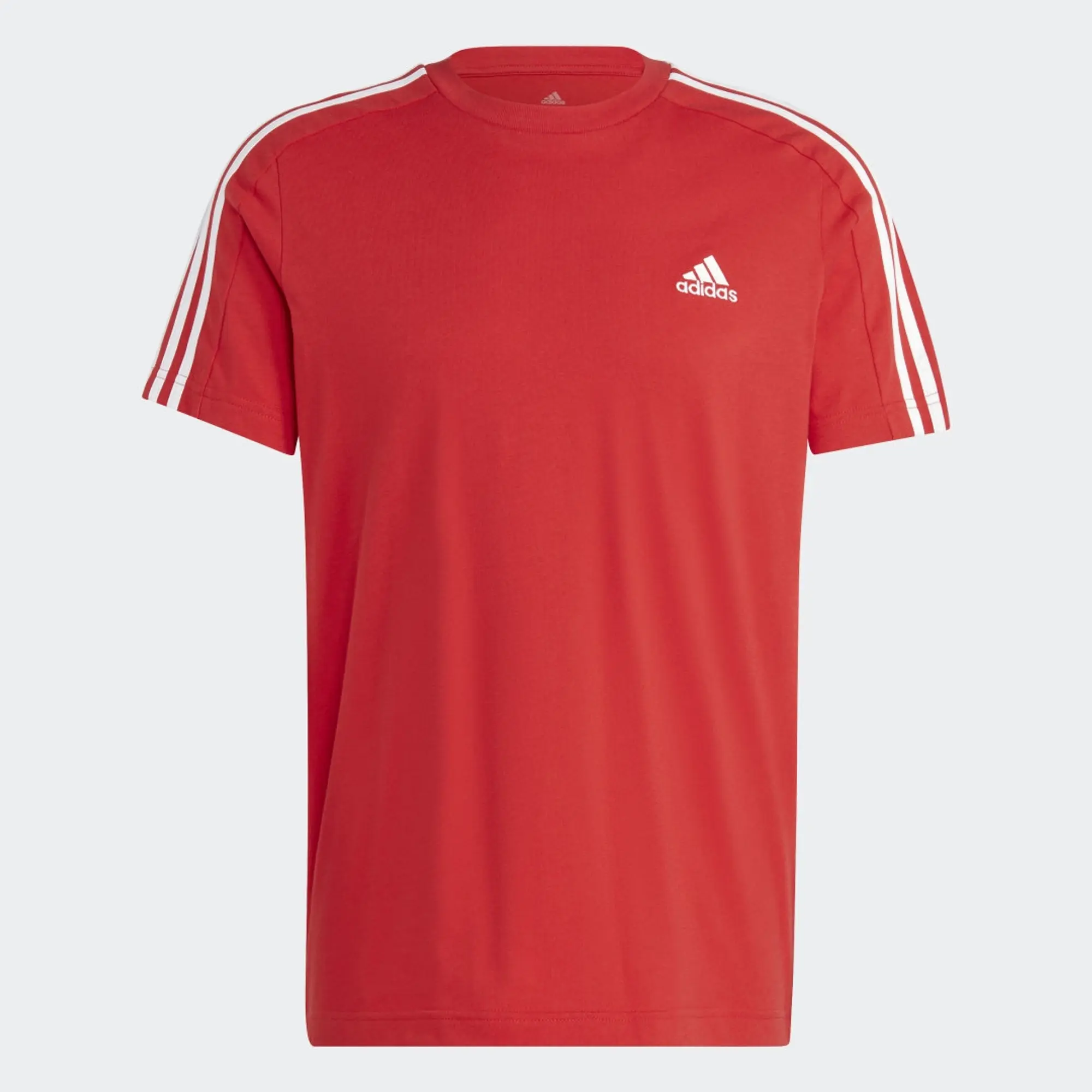 adidas Essentials Single Jersey 3-Stripes T-Shirt