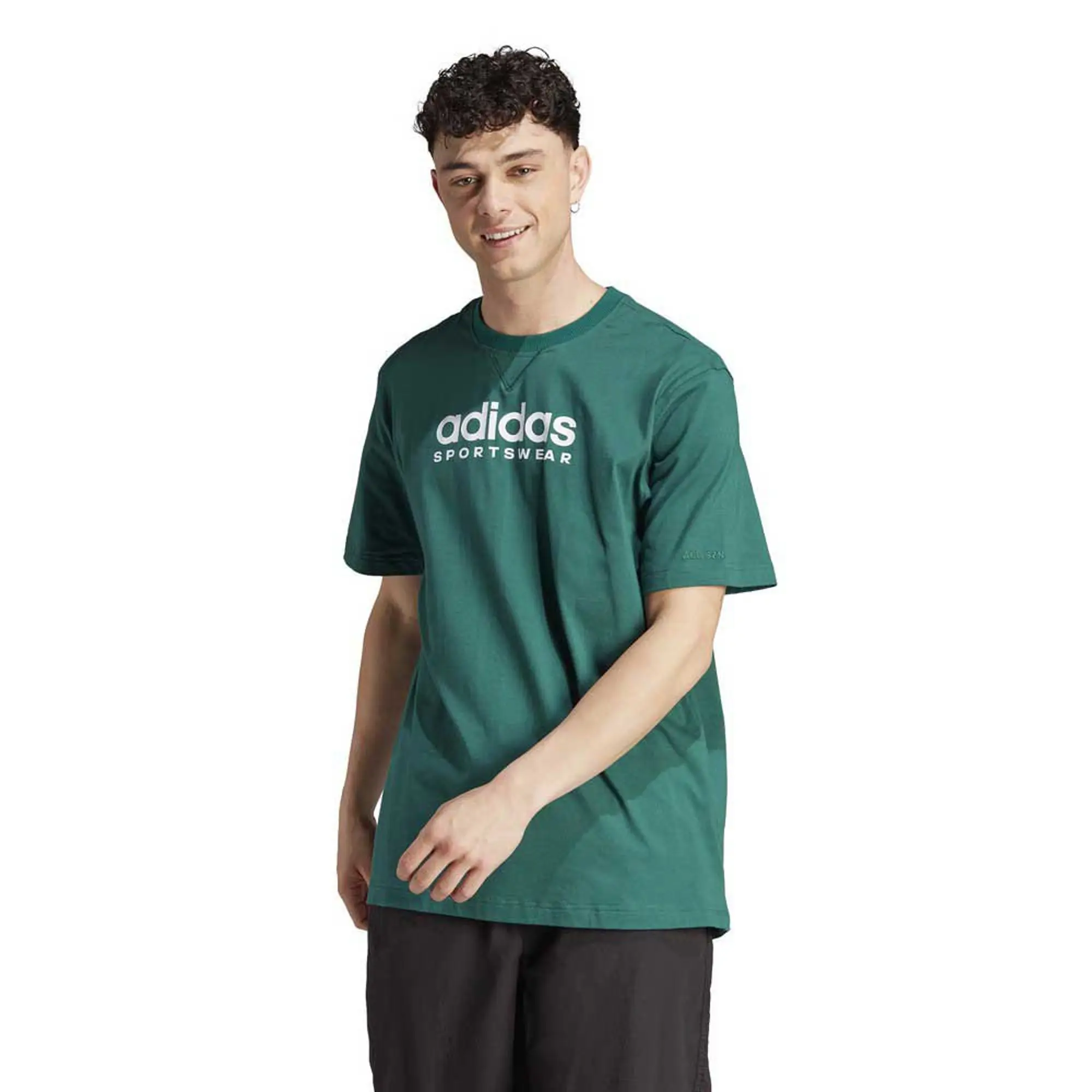 adidas  ALL SZN G T  men's T shirt in Green