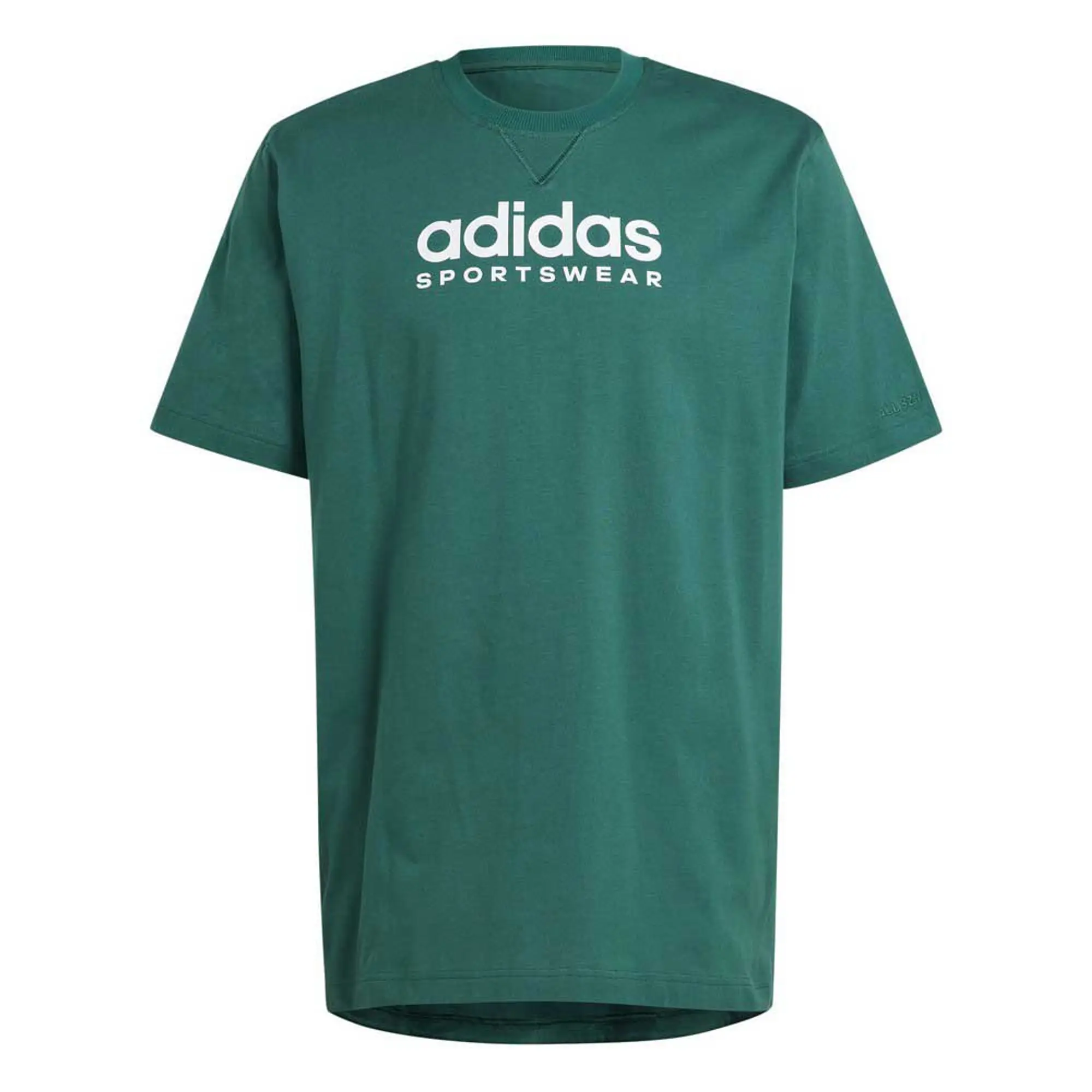 adidas  ALL SZN G T  men's T shirt in Green