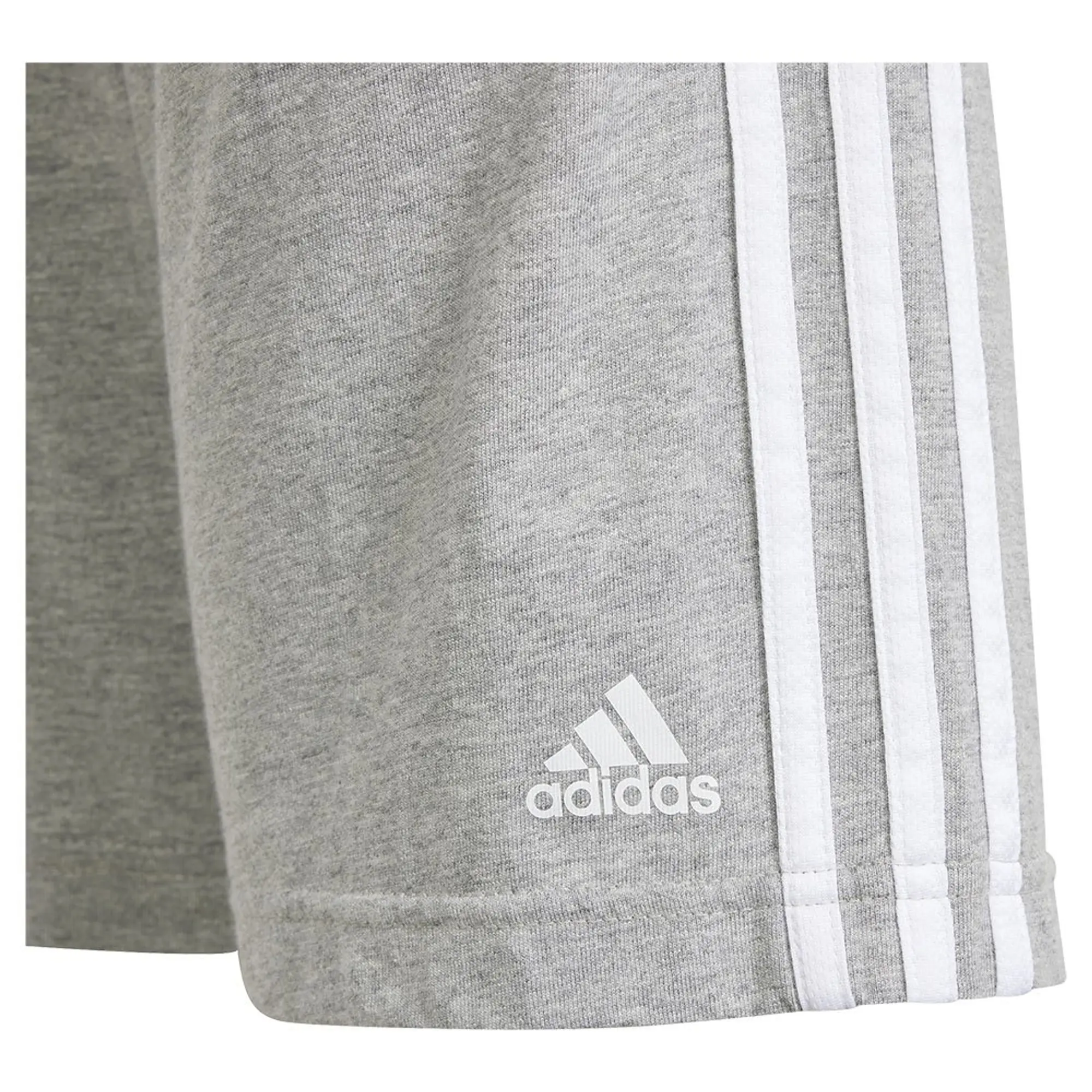 Adidas Essentials Knit 3 Stripes Shorts