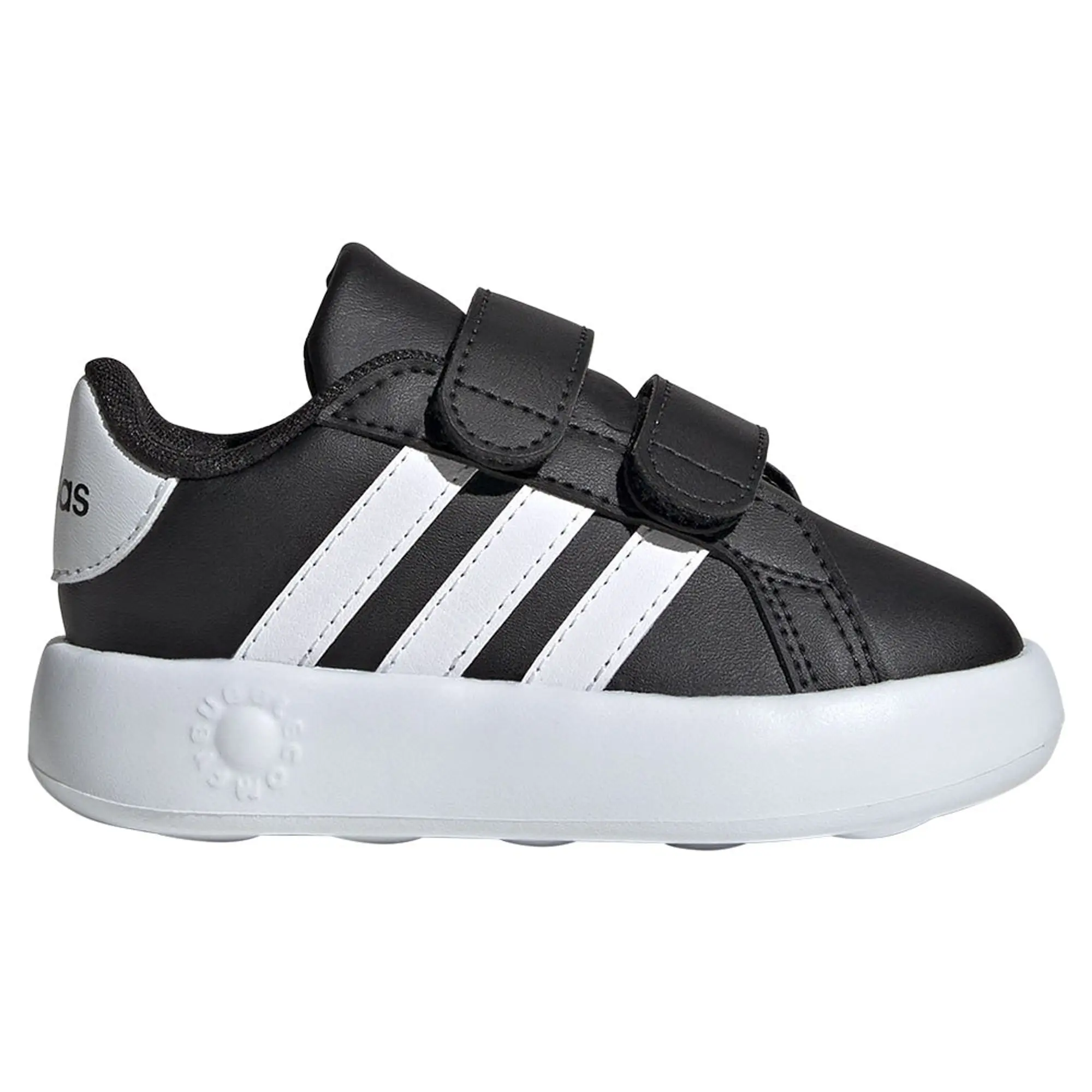 adidas  GRAND COURT 2.0 CF I  boys's Children's Shoes (Trainers) in Black