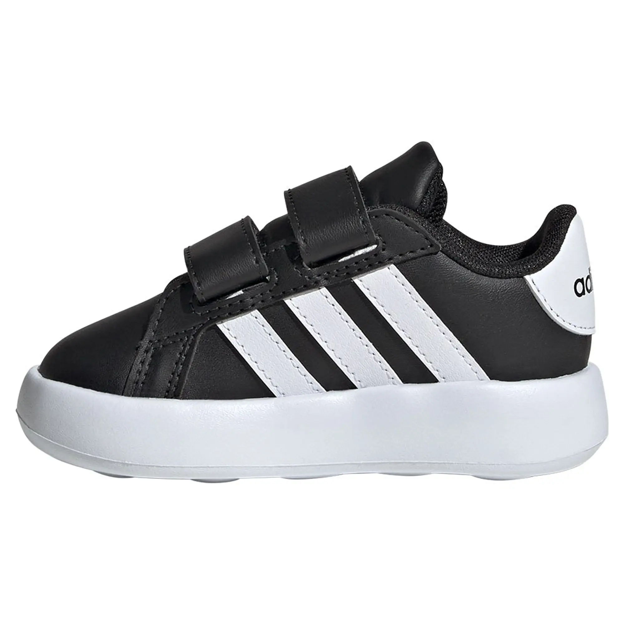 adidas  GRAND COURT 2.0 CF I  boys's Children's Shoes (Trainers) in Black