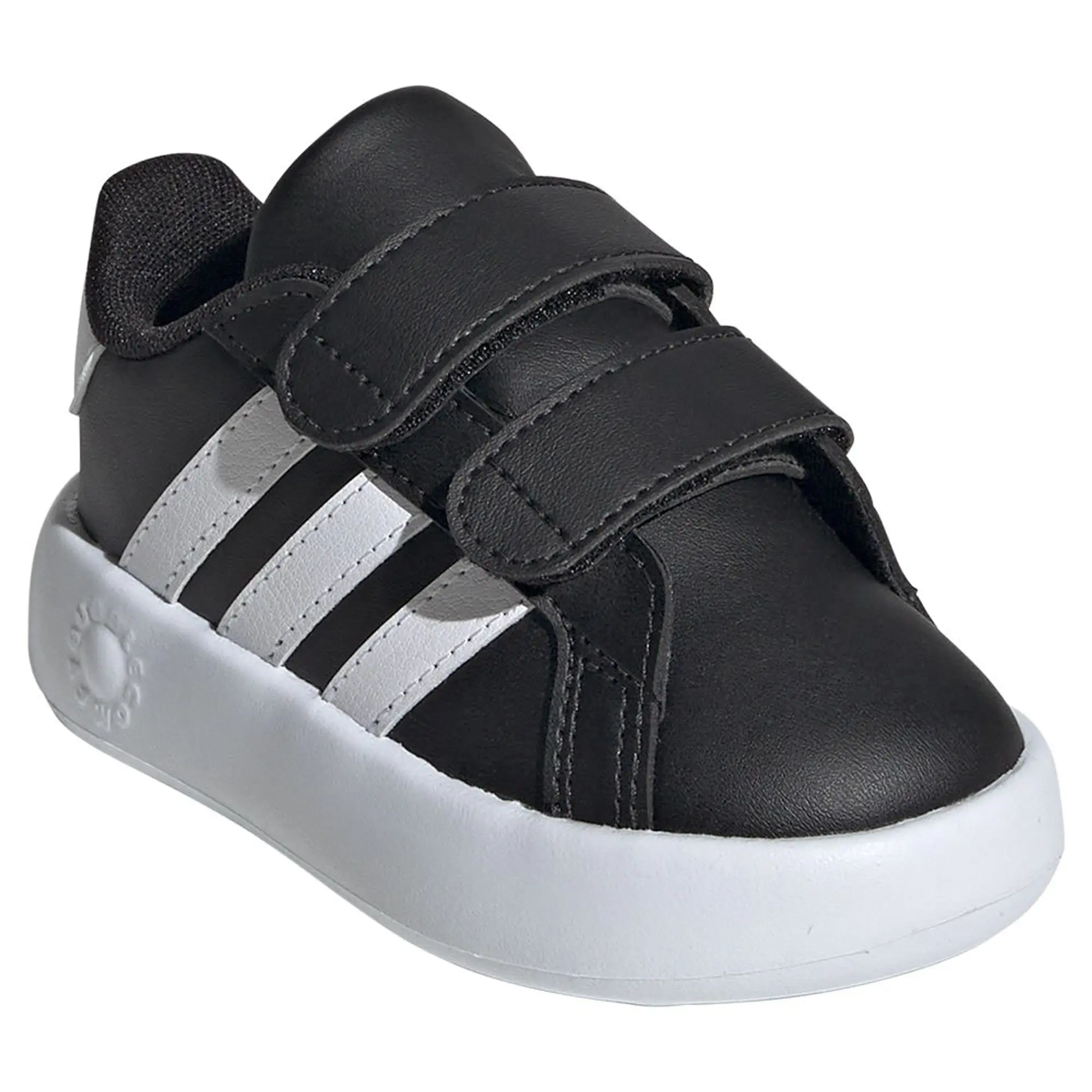 adidas  GRAND COURT 2.0 CF I  boys's Children's Shoes (Trainers) in Black