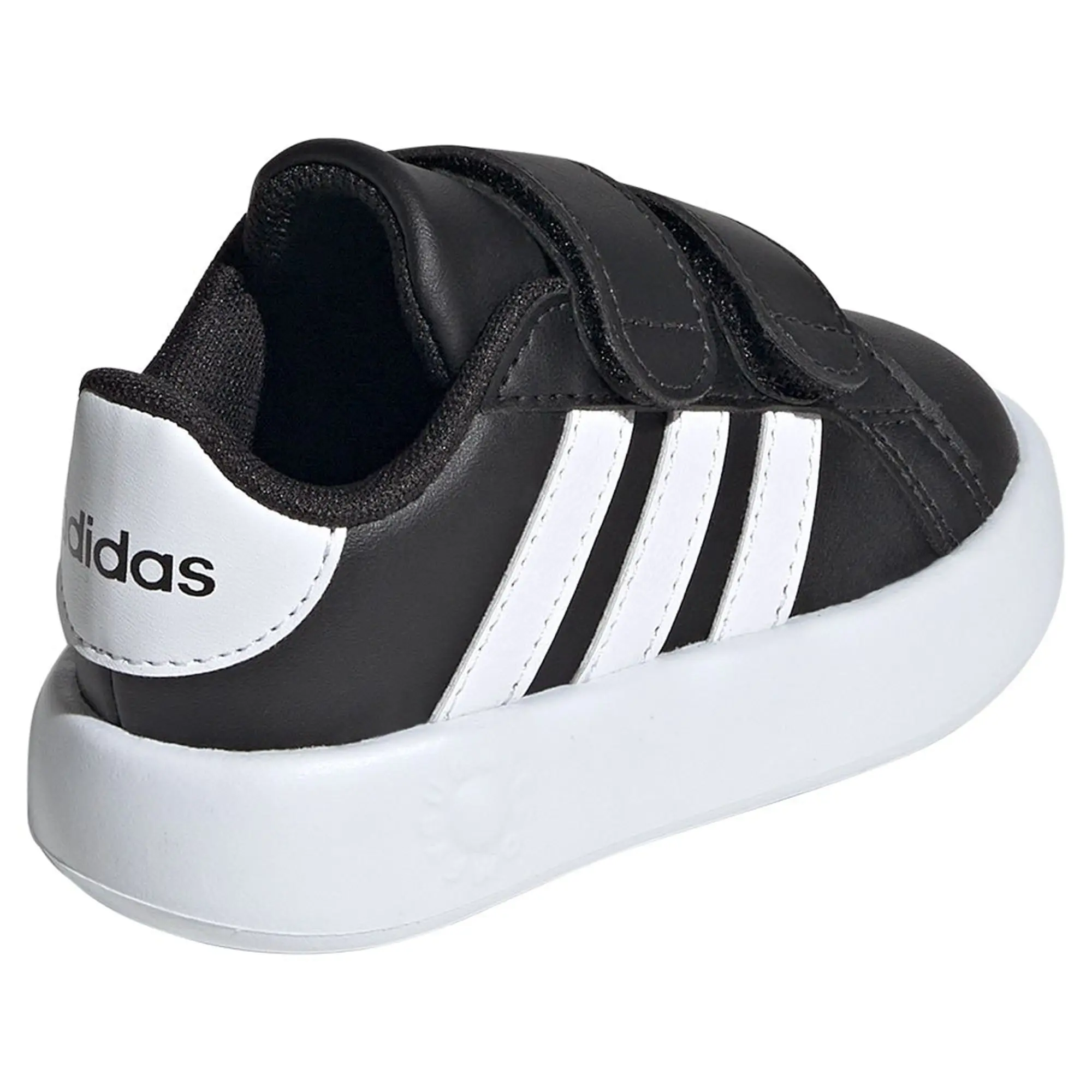 adidas  GRAND COURT 2.0 CF I  boys's Children's Shoes (Trainers) in Black