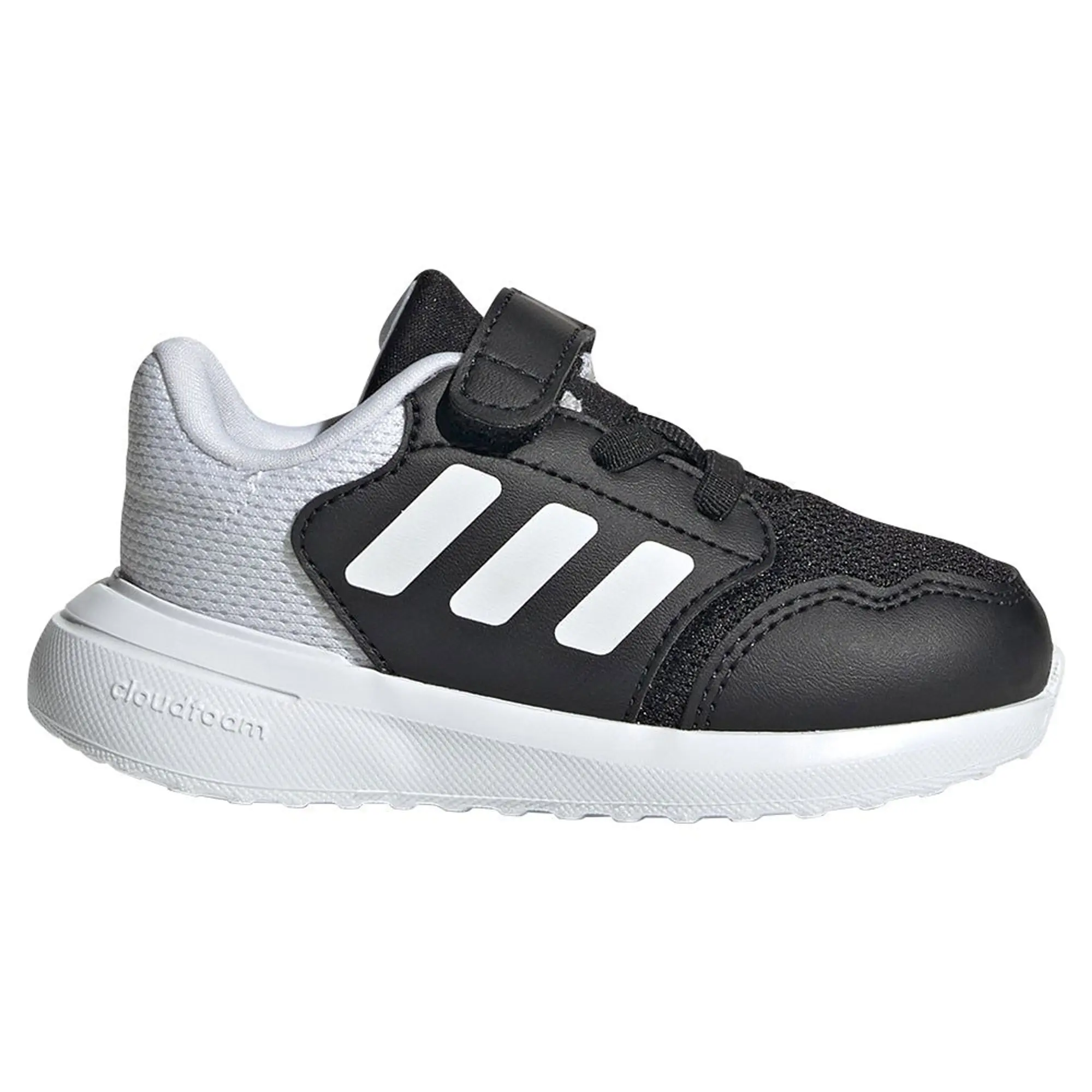 adidas black & white tensaur run 3.0 Toddler trainers