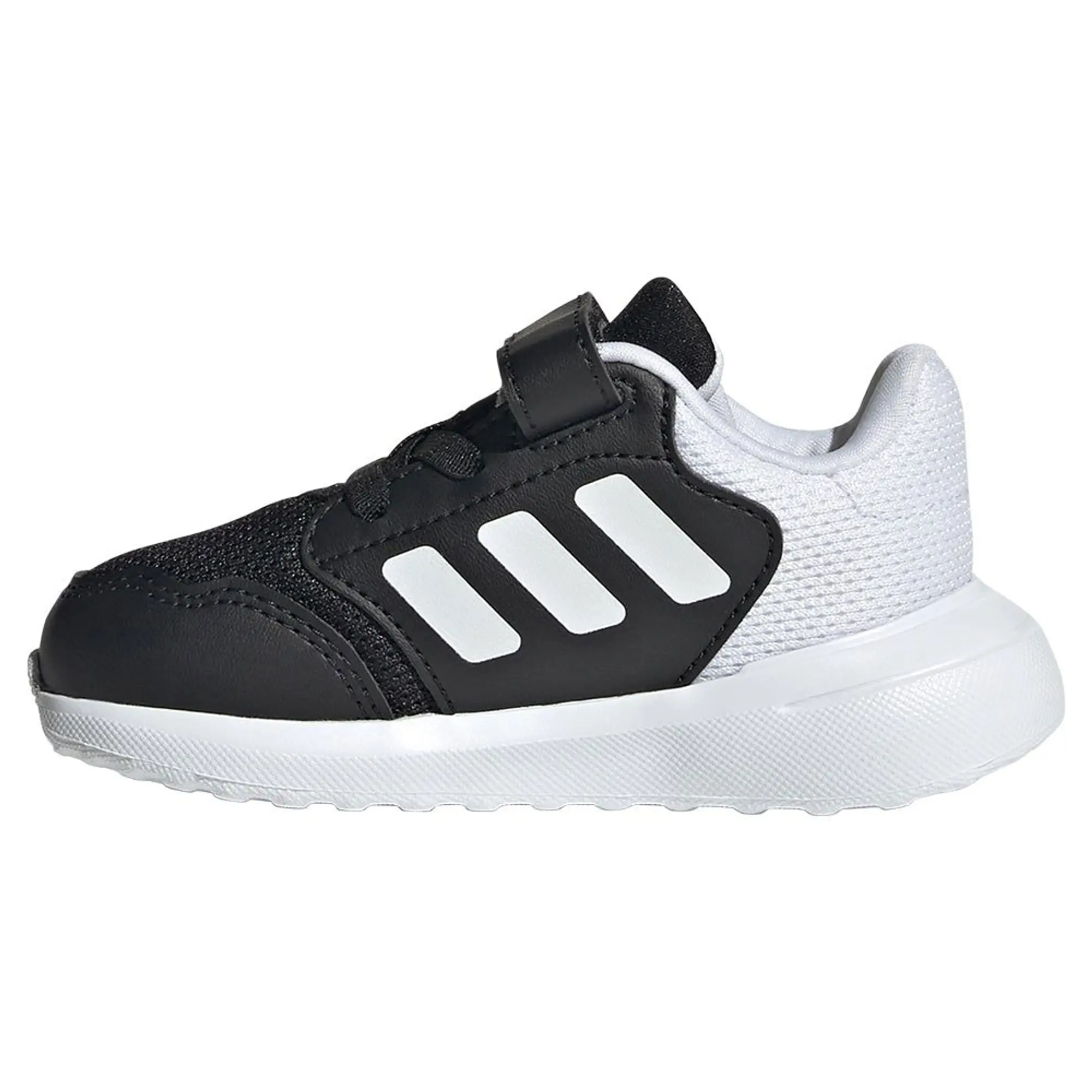 adidas black & white tensaur run 3.0 Toddler trainers