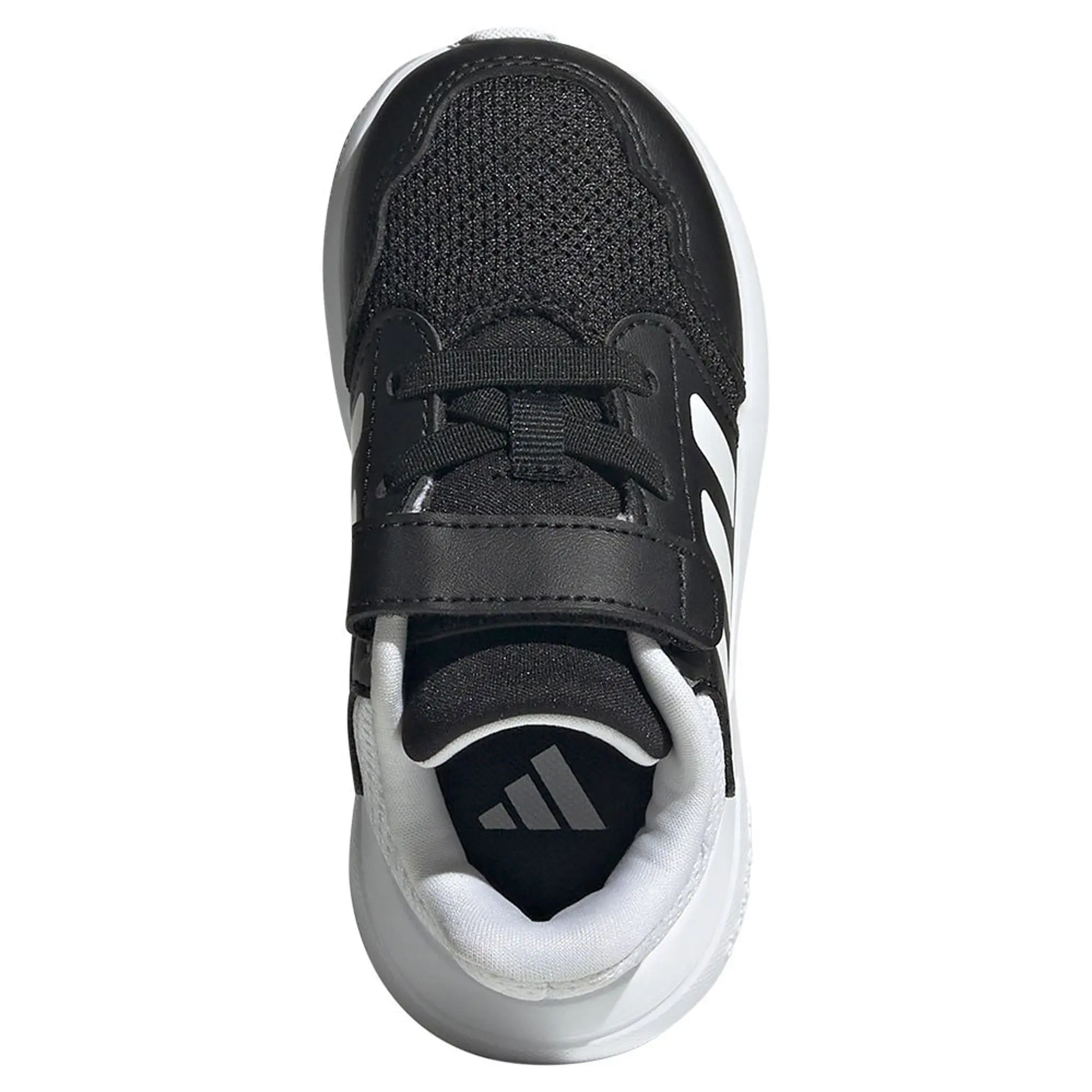 adidas black & white tensaur run 3.0 Toddler trainers