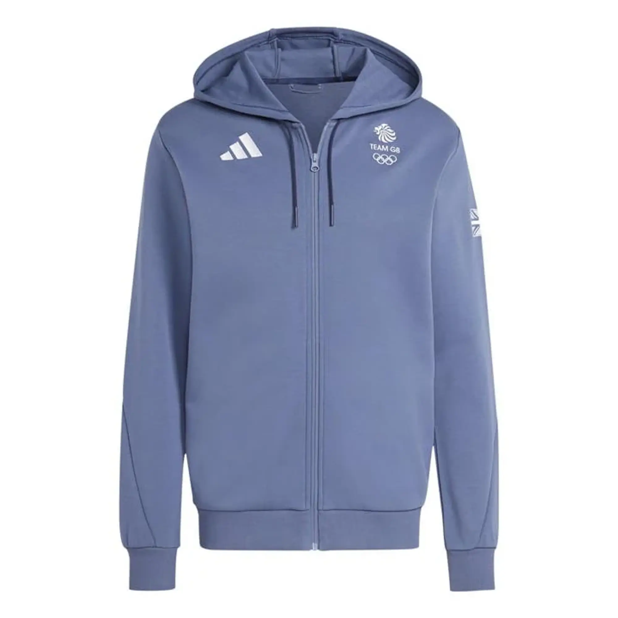 adidas Team GB Full Zip Hoodie