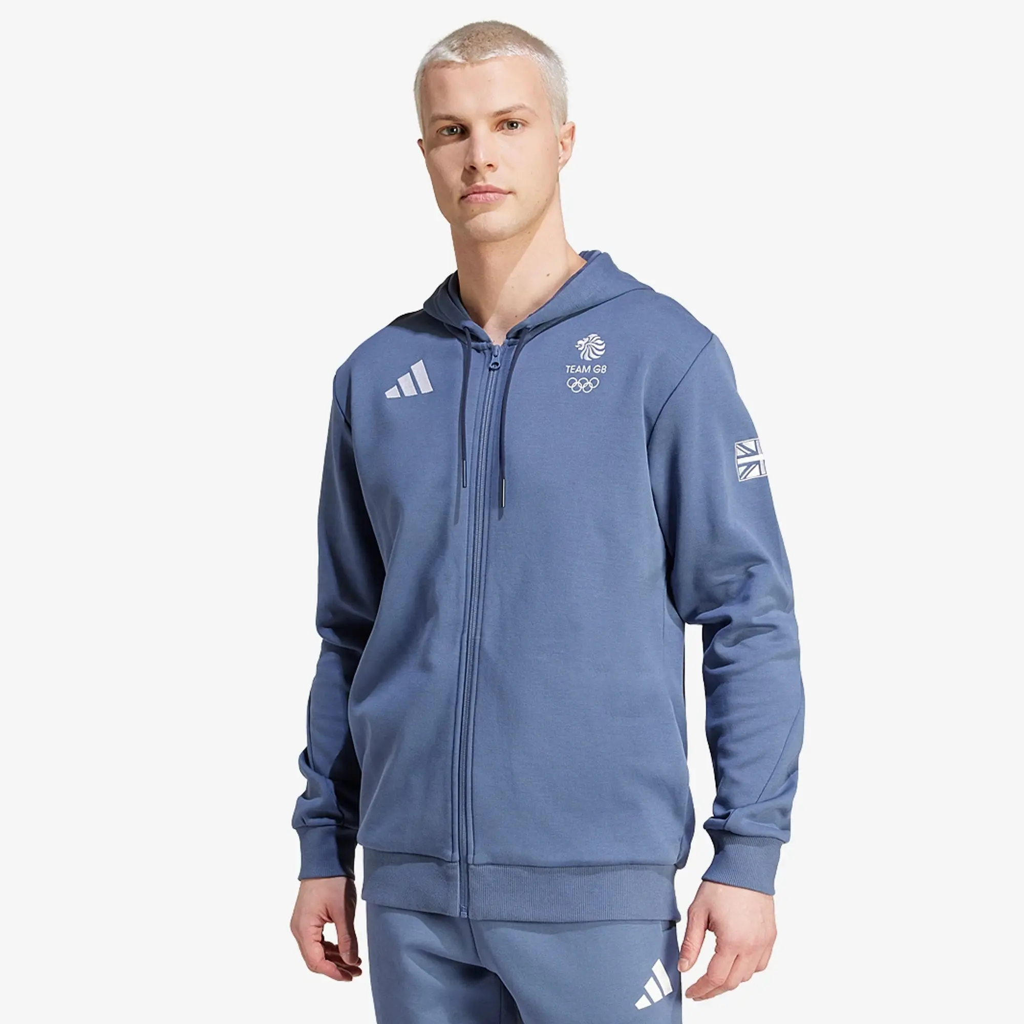 adidas Team GB Full Zip Hoodie
