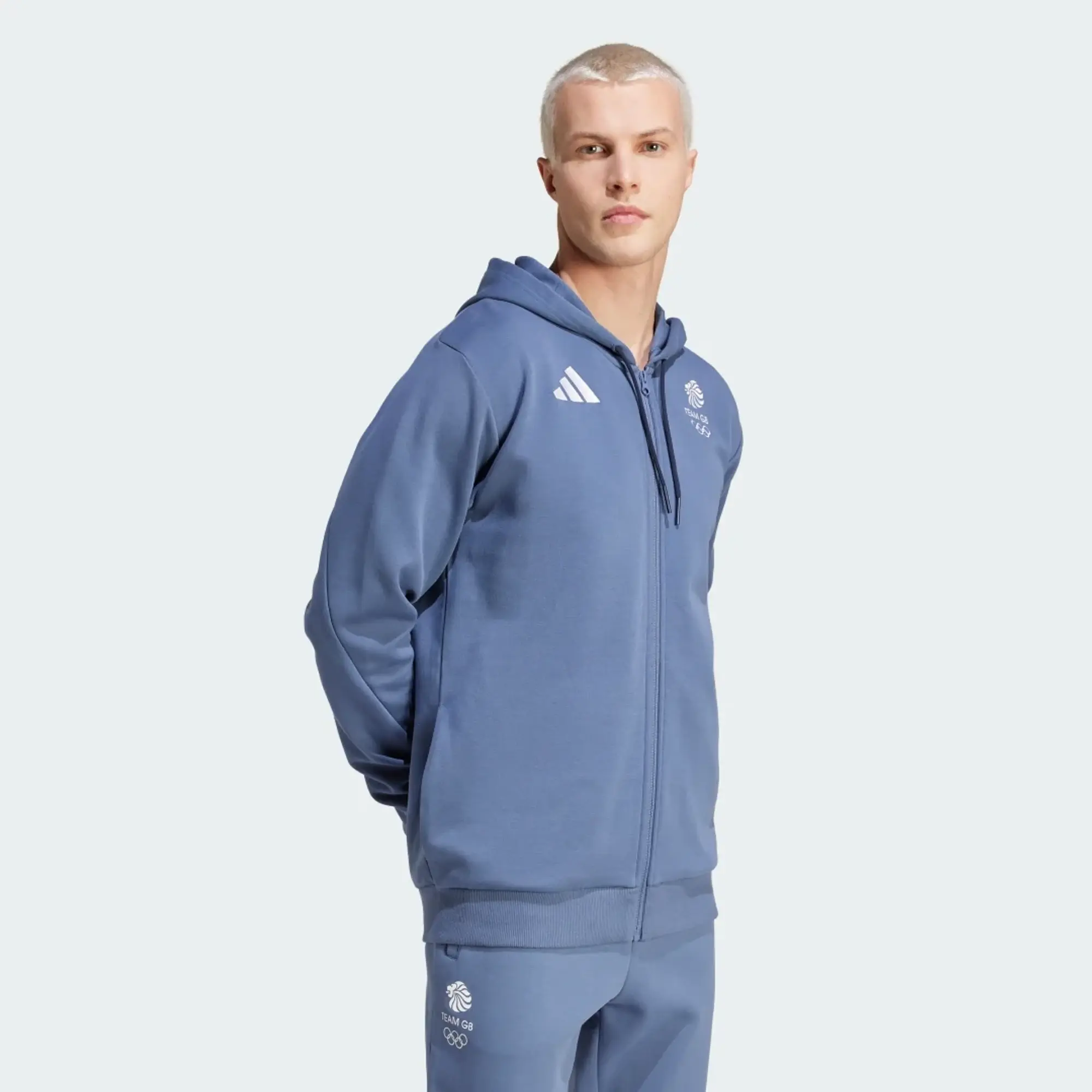 adidas Team GB Full Zip Hoodie