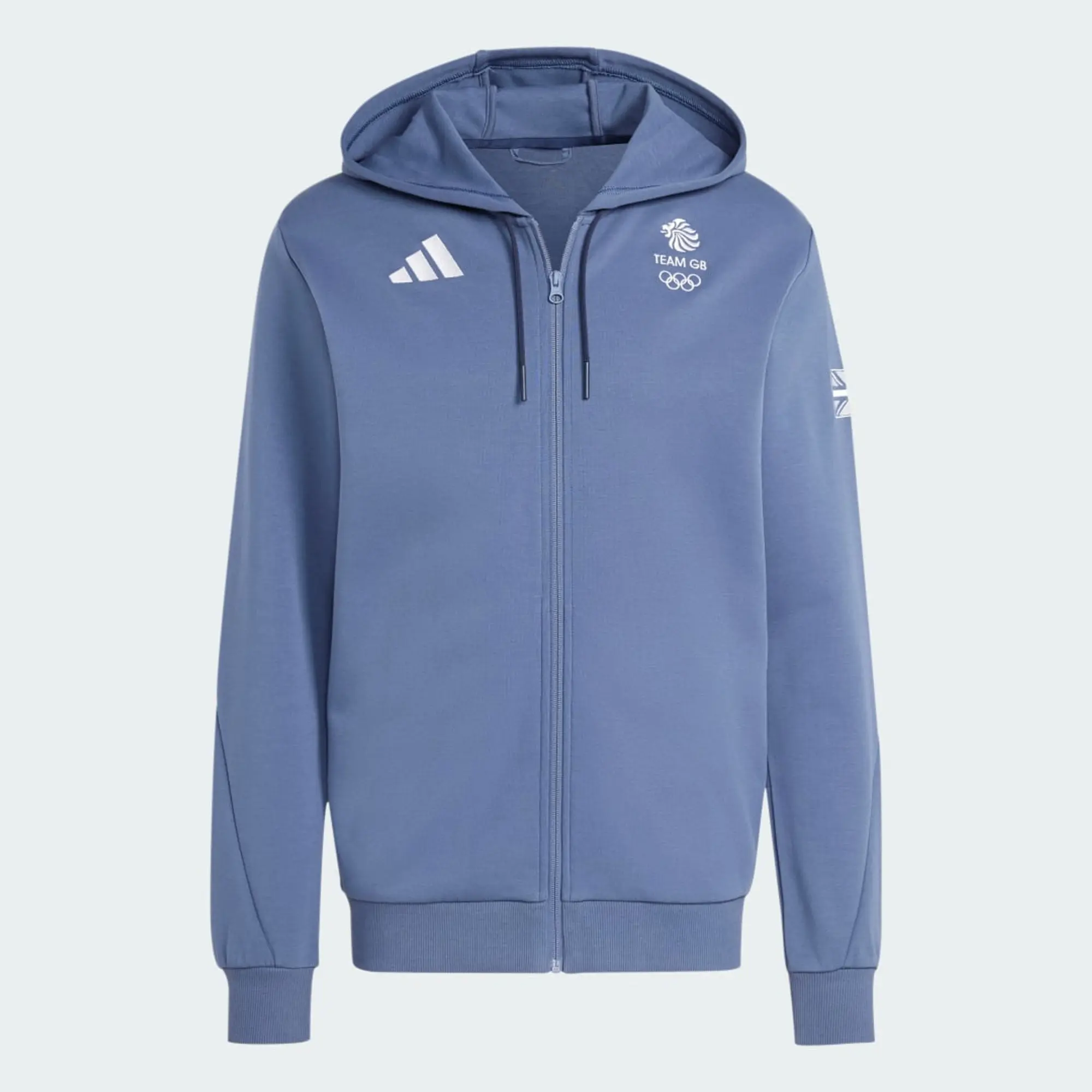 adidas Team GB Full Zip Hoodie