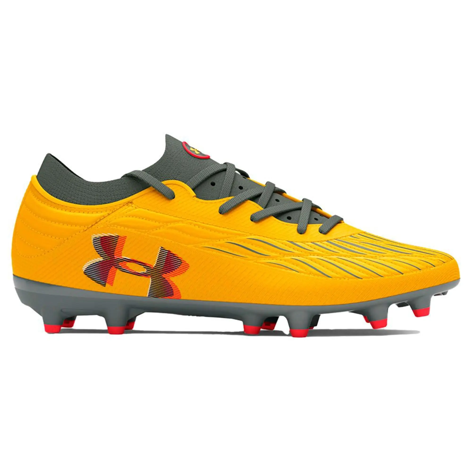 Men's  Under Armour  Magnetico Pro 4 Firm Ground Football Boots Taxi / Taxi / Black 10.5