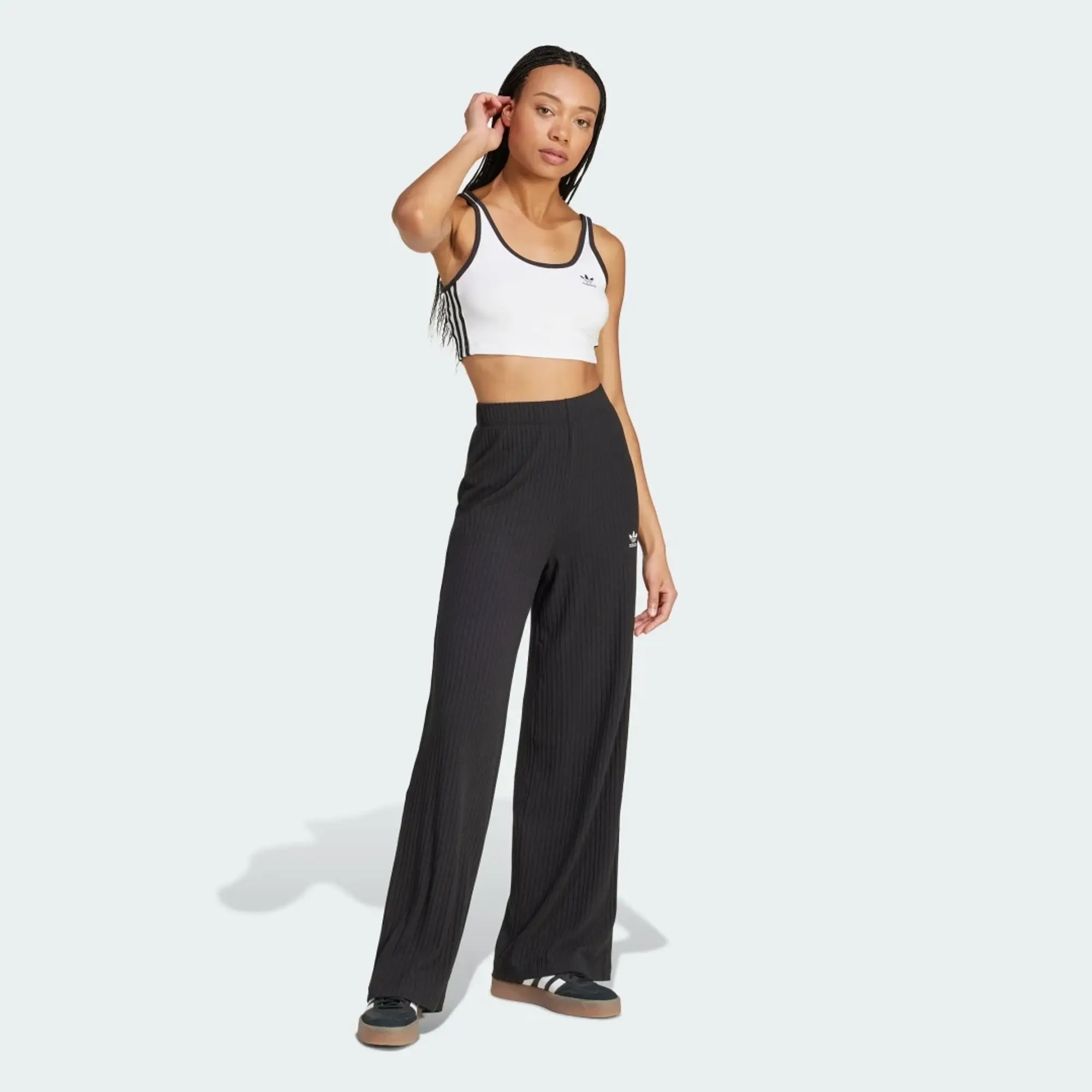 adidas Originals adidas Essentials Wide Rib Pants