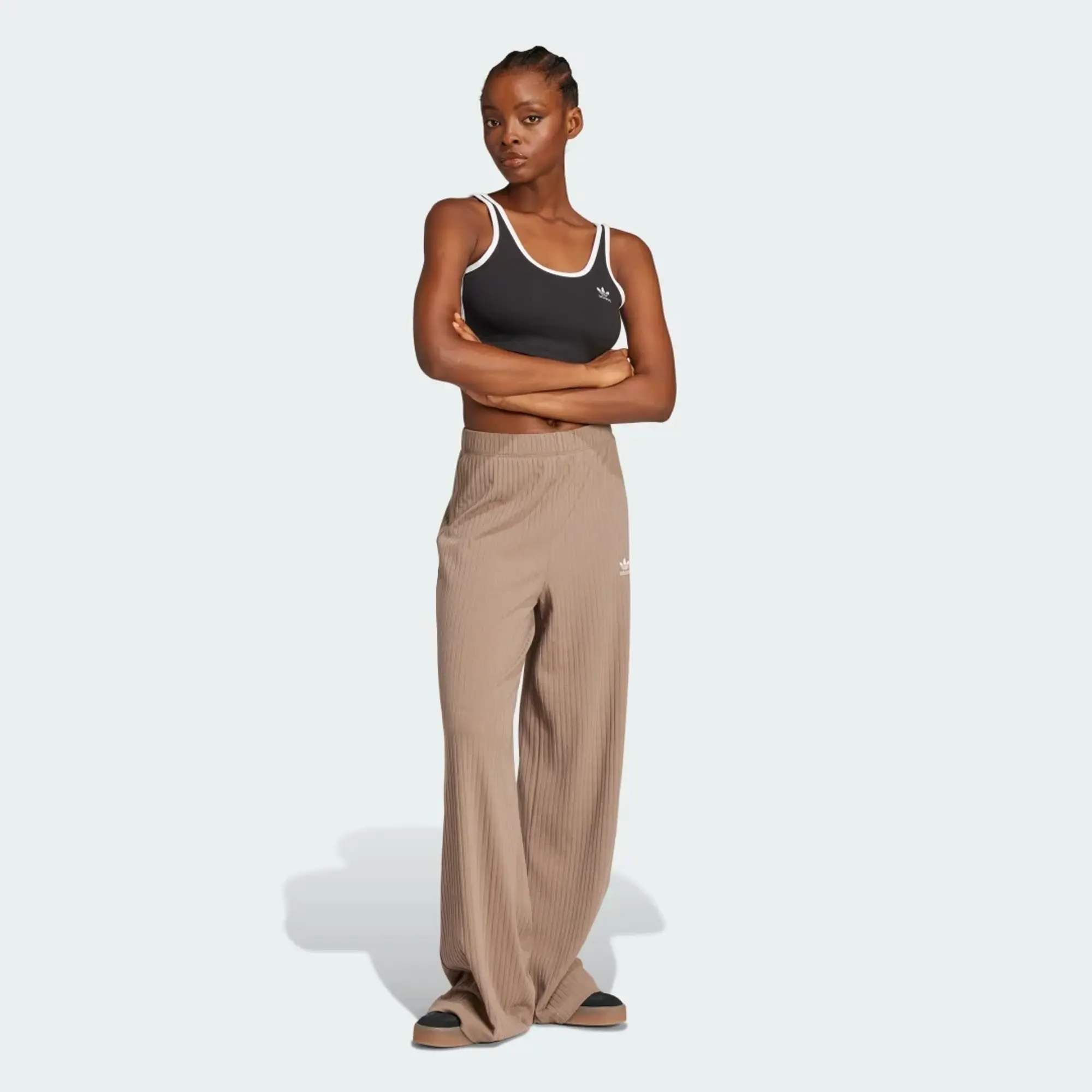 adidas Originals Women Essentials Wide Rib Pants