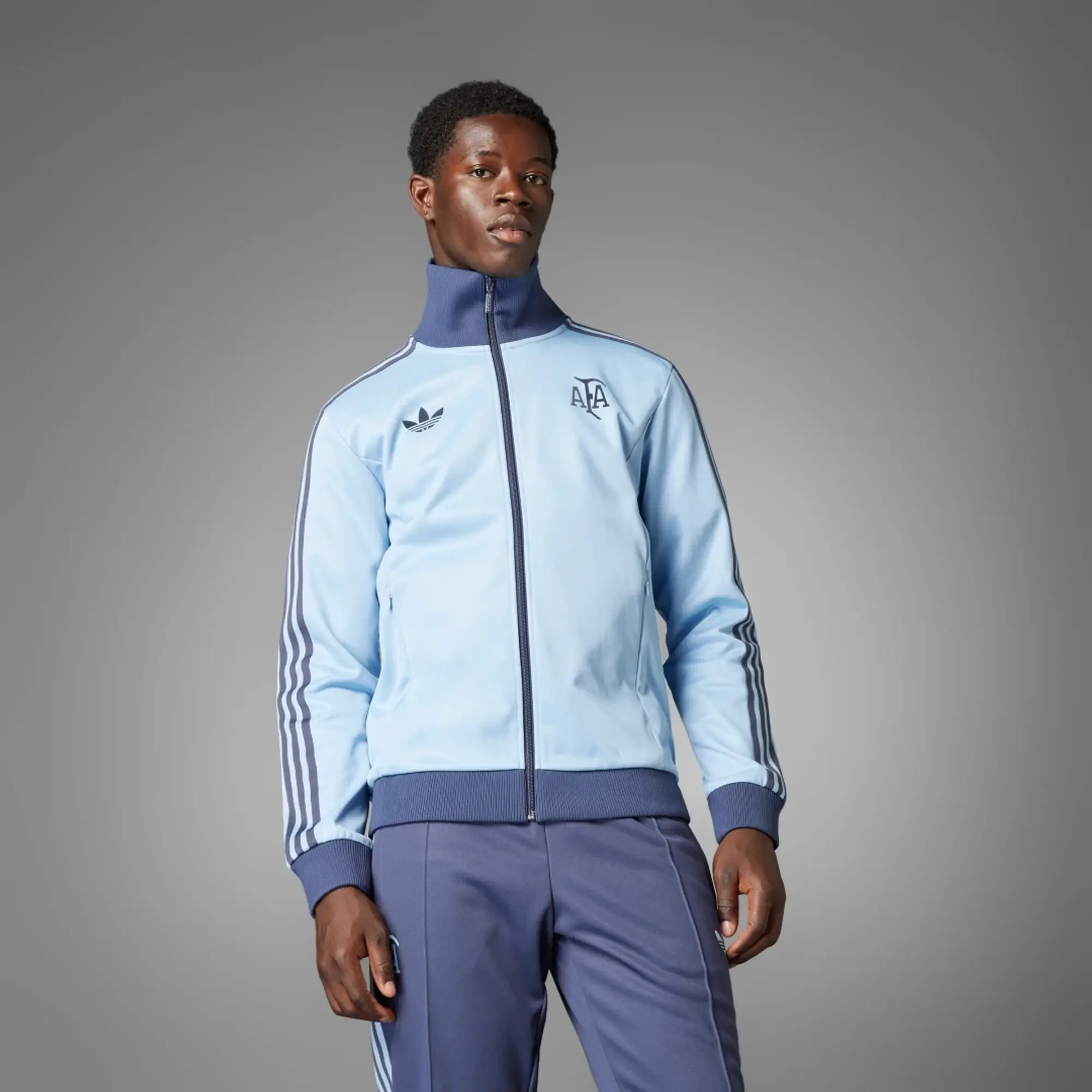 adidas Originals Argentina Anniversary Track Top - Ambient Sky - Mens