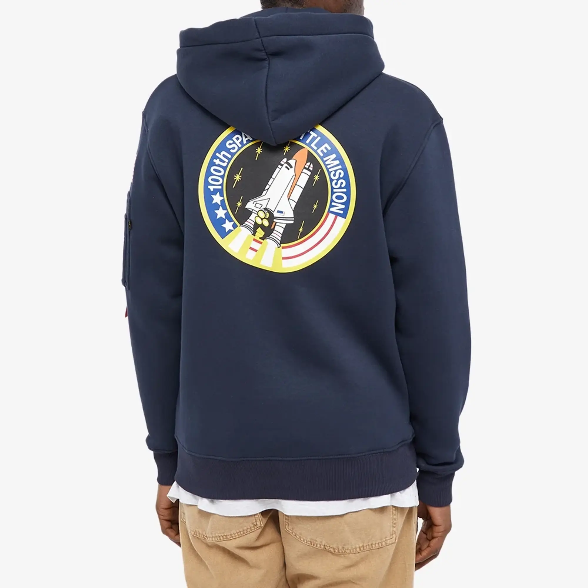 Alpha Industries Space Shuttle Hoodie