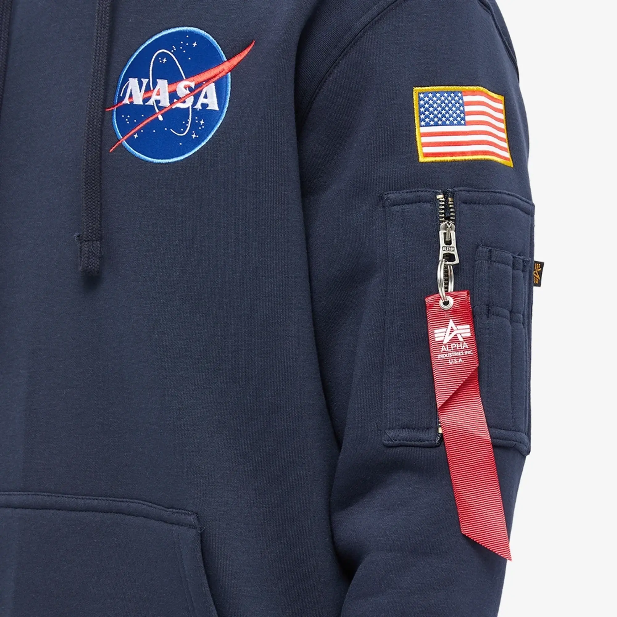 Alpha Industries Space Shuttle Hoodie