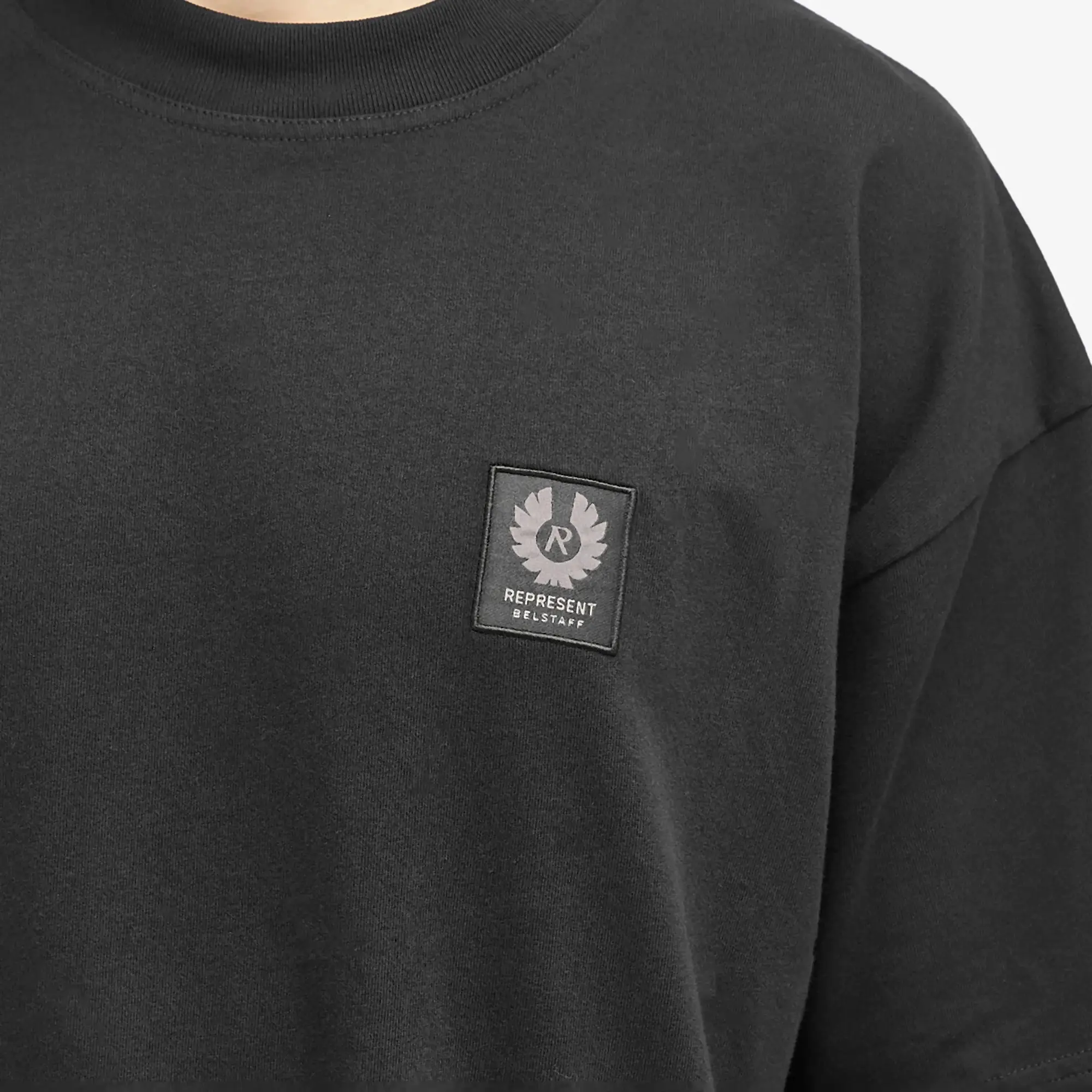Represent Men's x Belstaff Patch T-Shirt Black