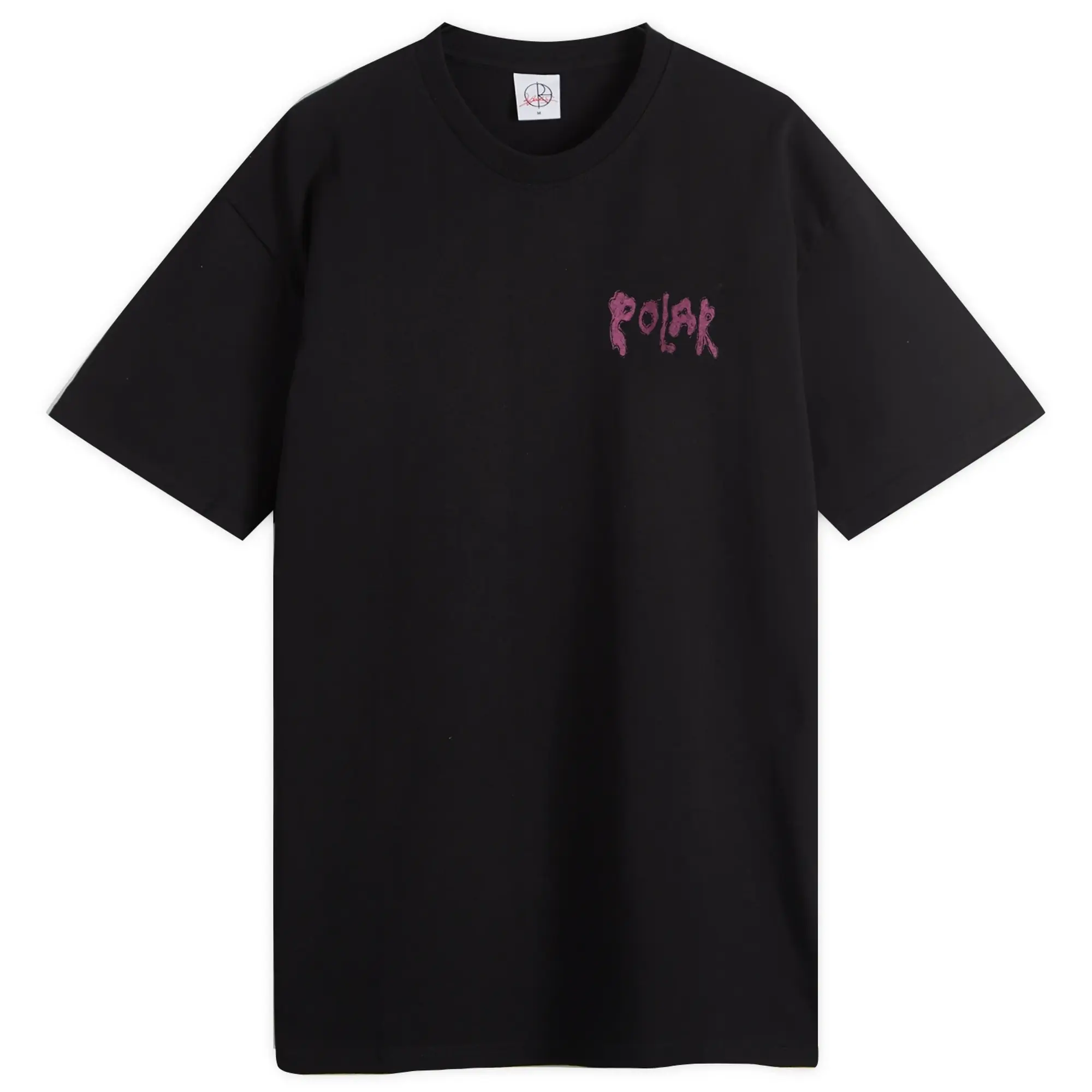 Polar Skate Co. Men's Bear T-Shirt Black