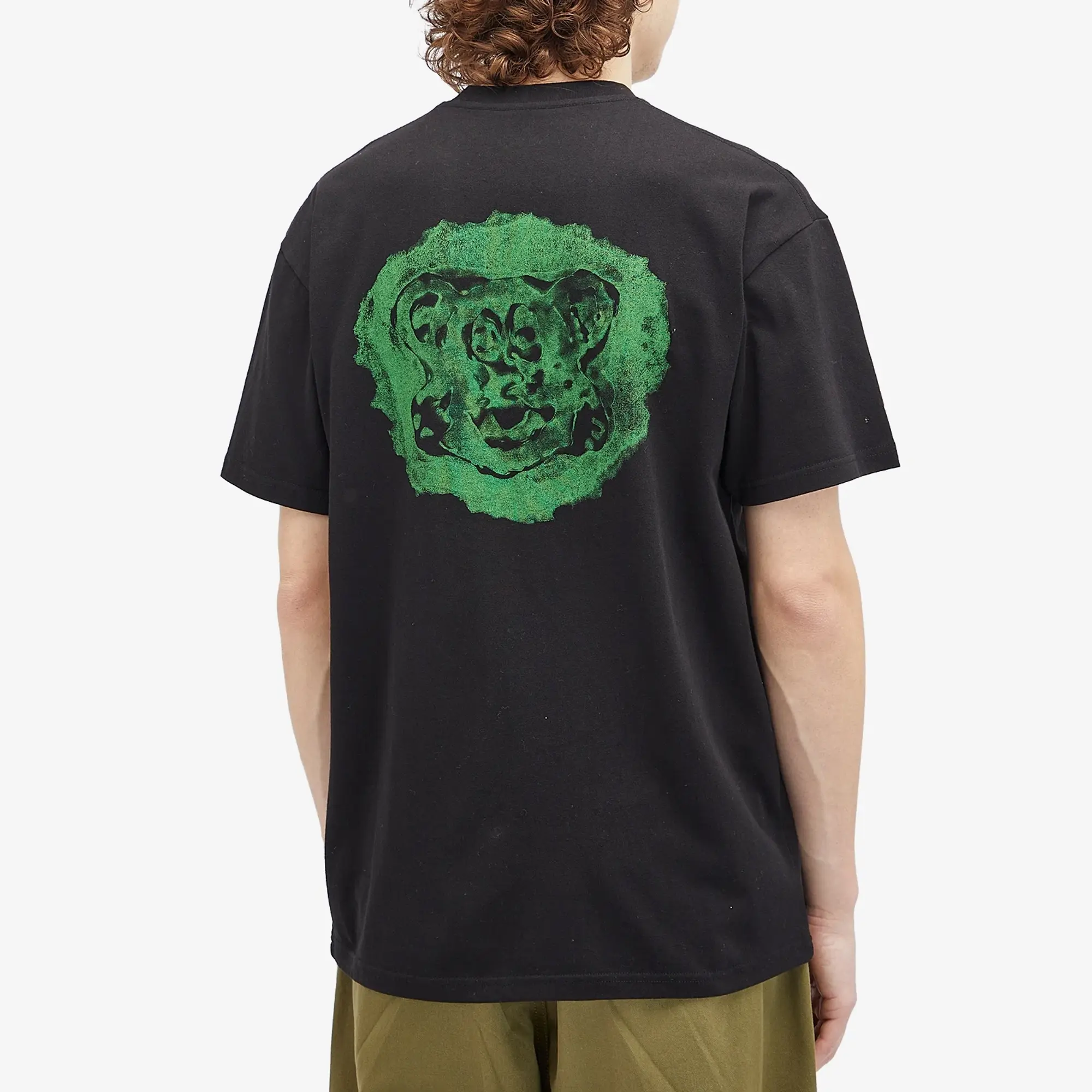 Polar Skate Co. Men's Bear T-Shirt Black