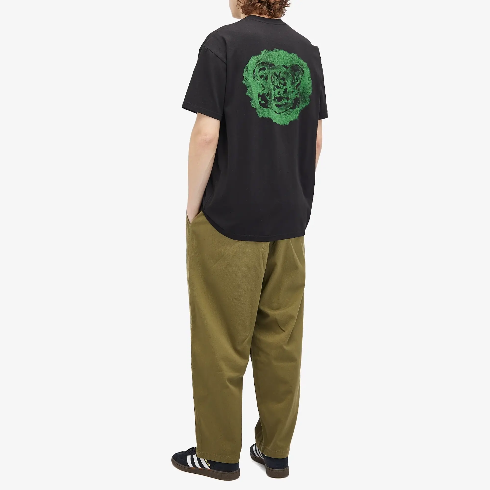Polar Skate Co. Men's Bear T-Shirt Black
